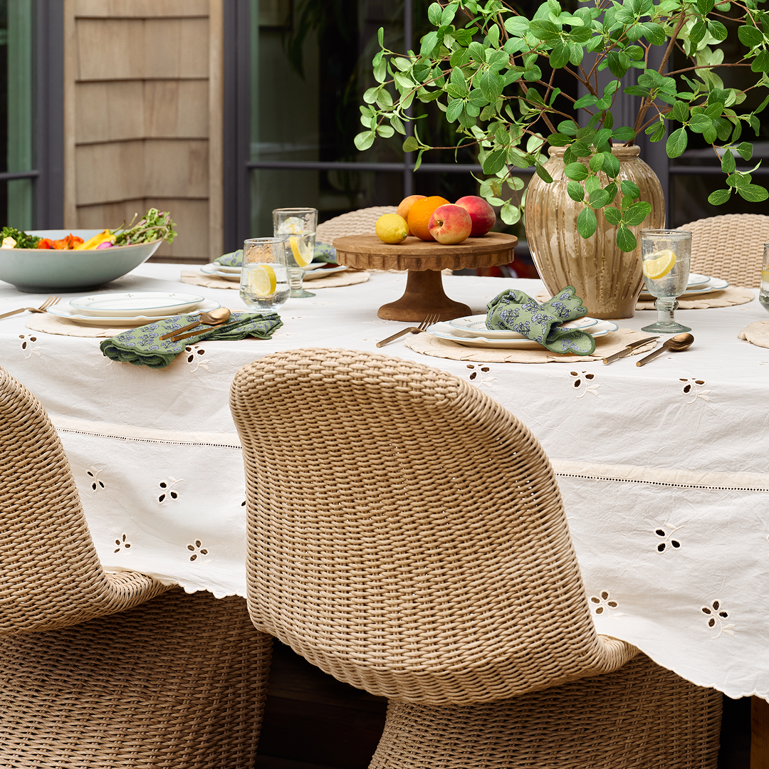 Shop Napkins + Tablecloth