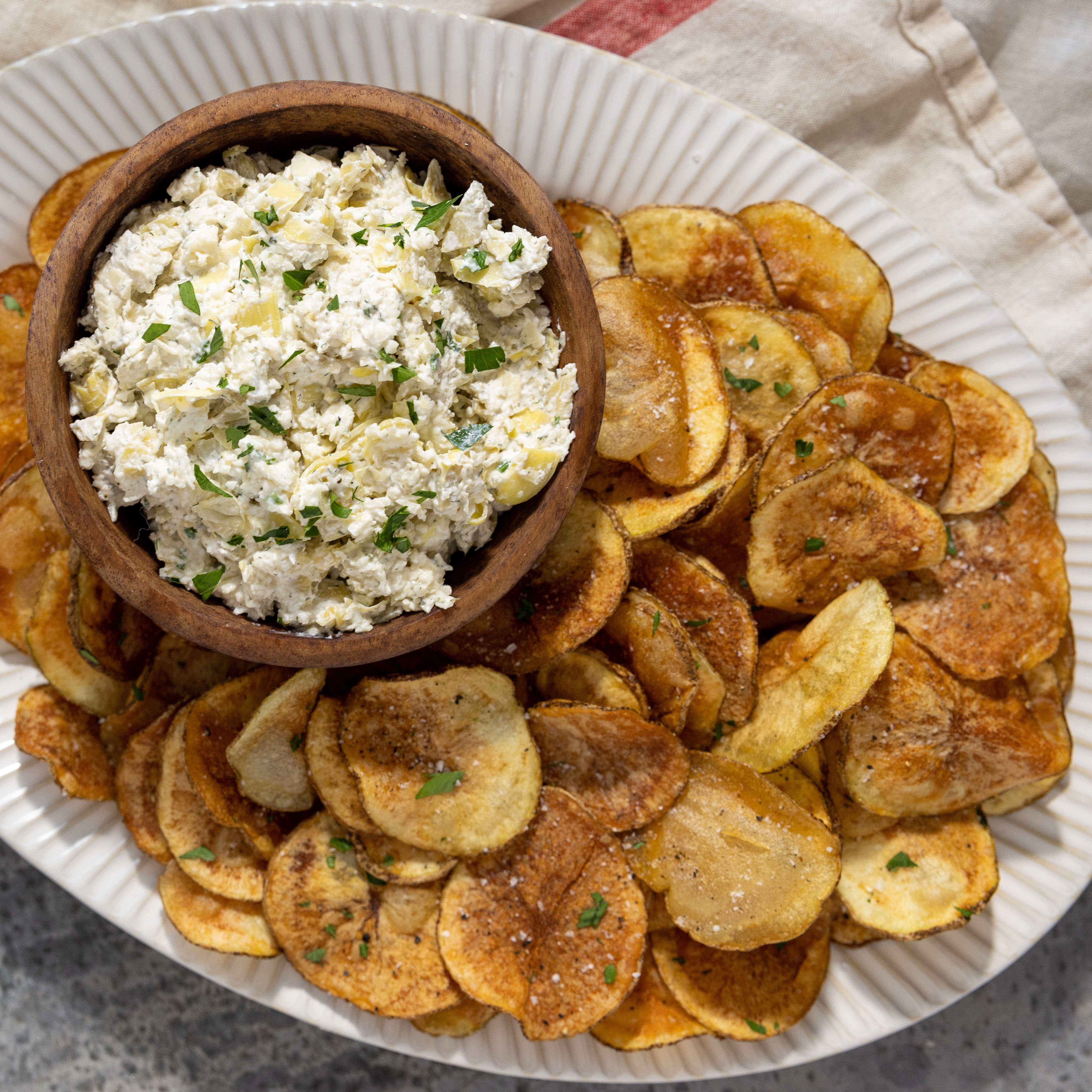 Joanna Gaines' Cold Artichoke Dip