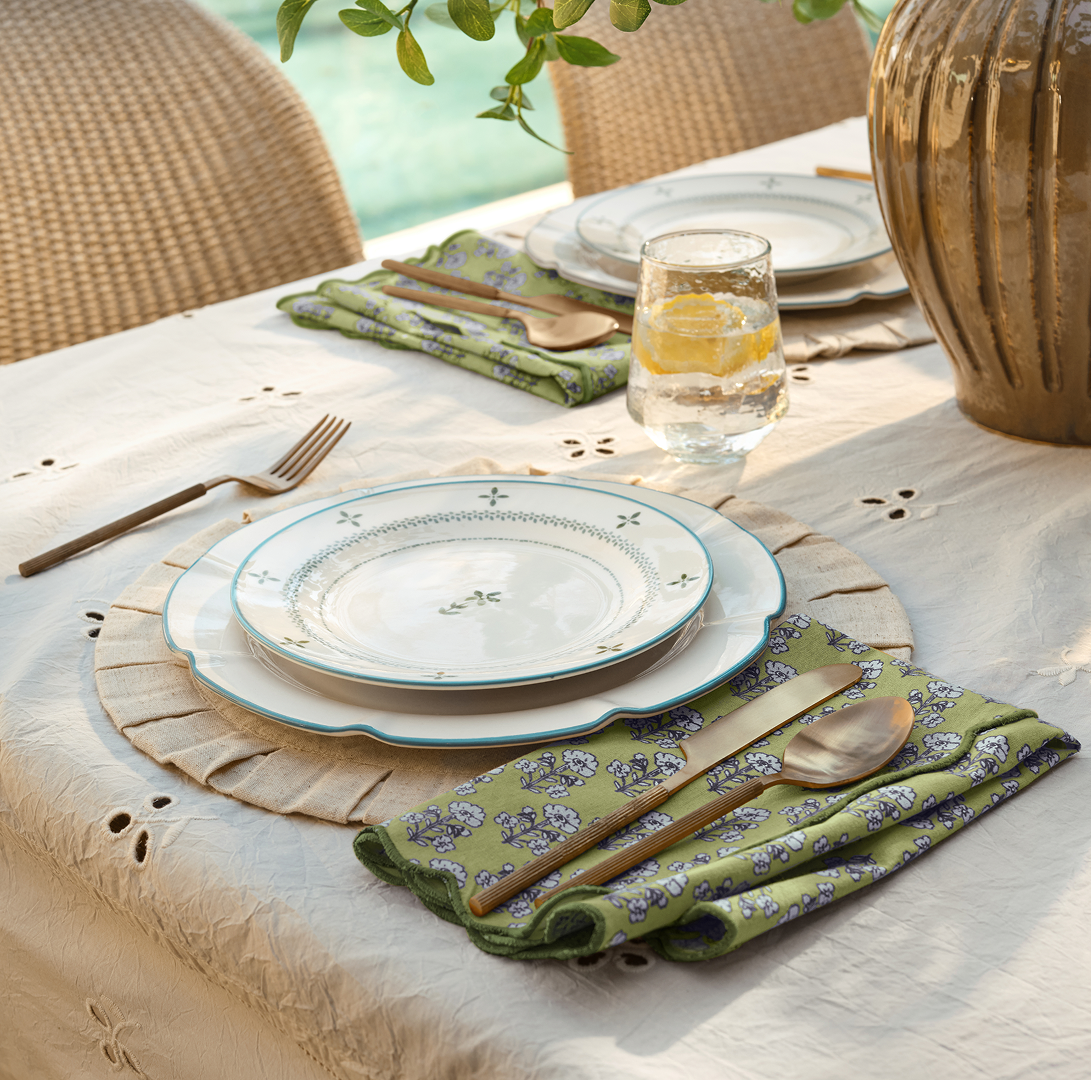 Shop Dinnerware + Flatware