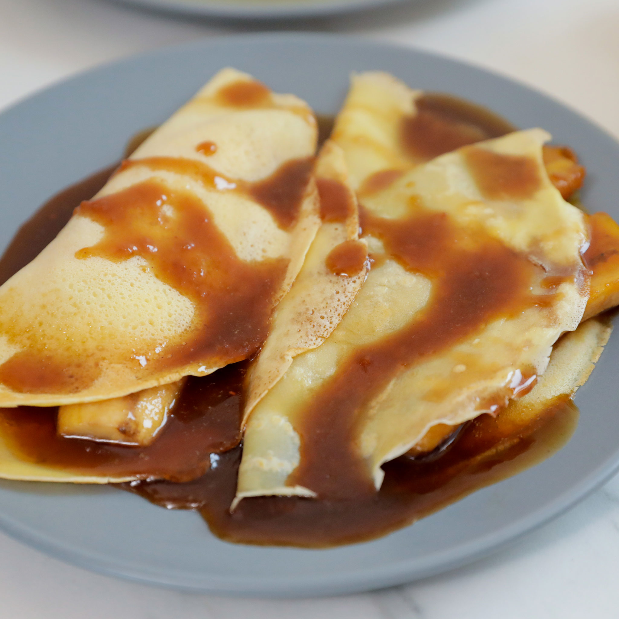 Zoe Francois' Bananas Foster