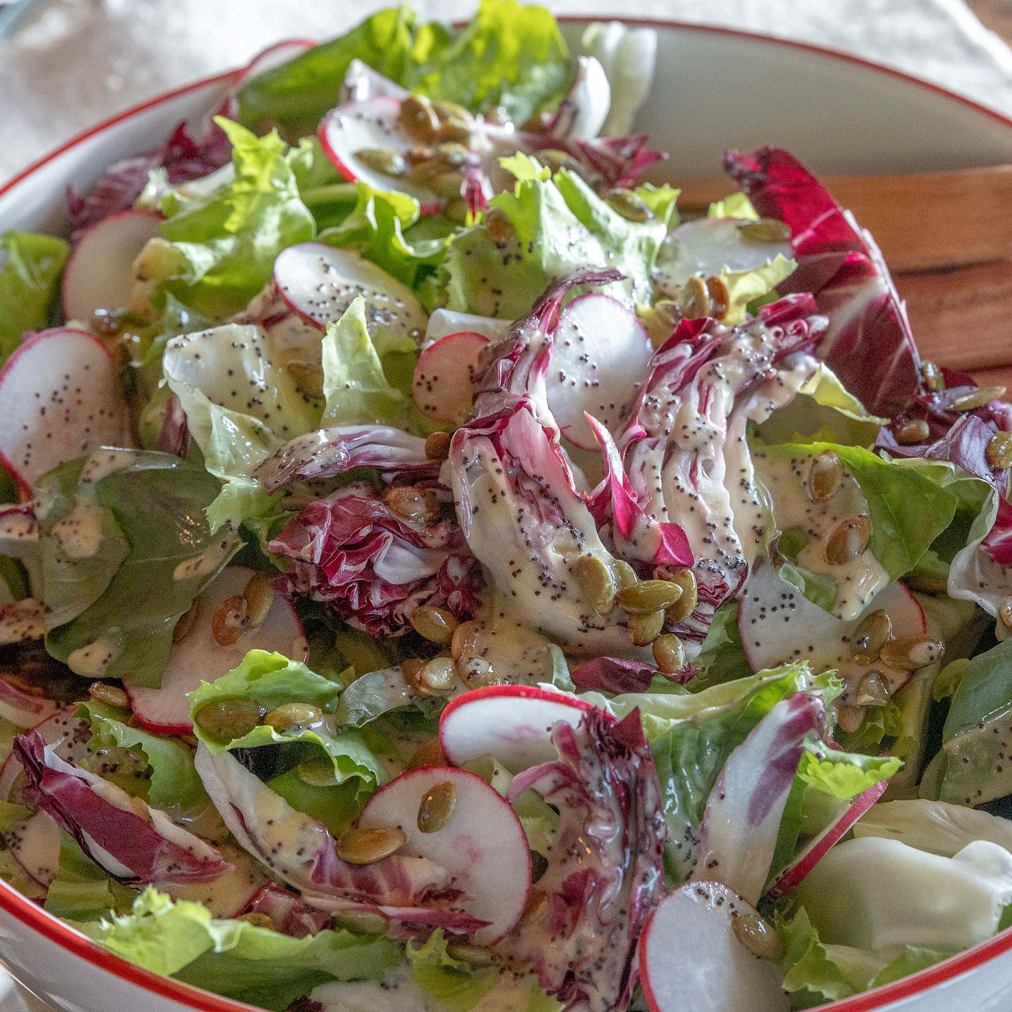Eduardo Garcia's Dang Good Salad