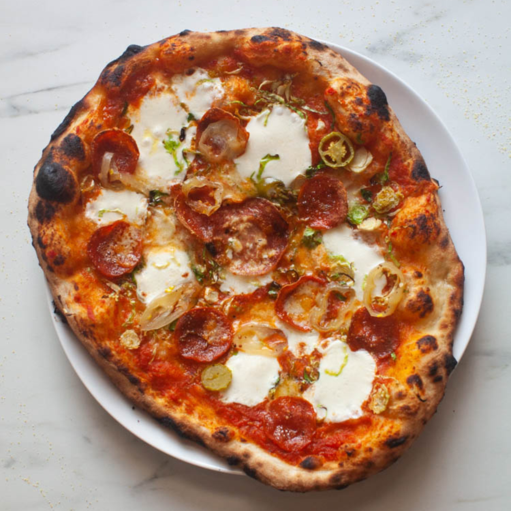 Zoe Bakes Magnolia Pizza