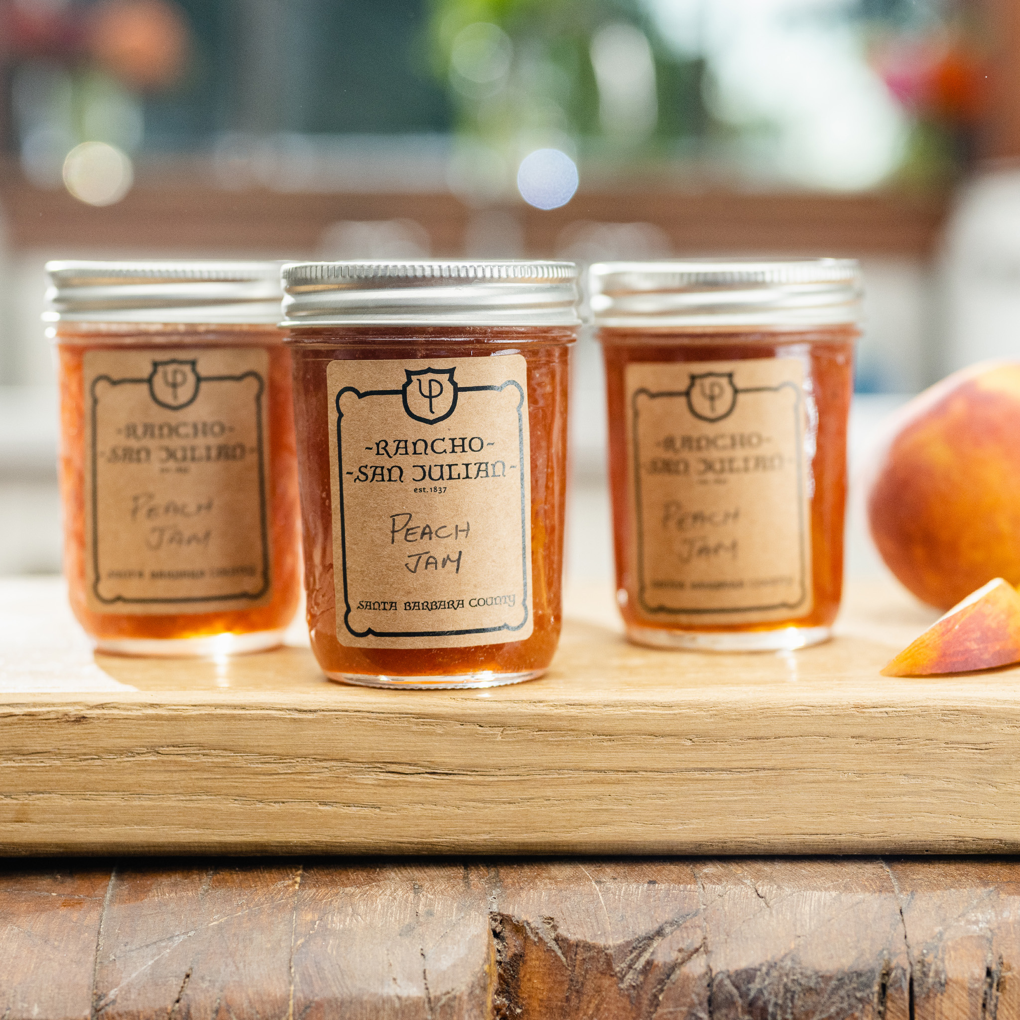 Elizabeth Poett's Peach Jam