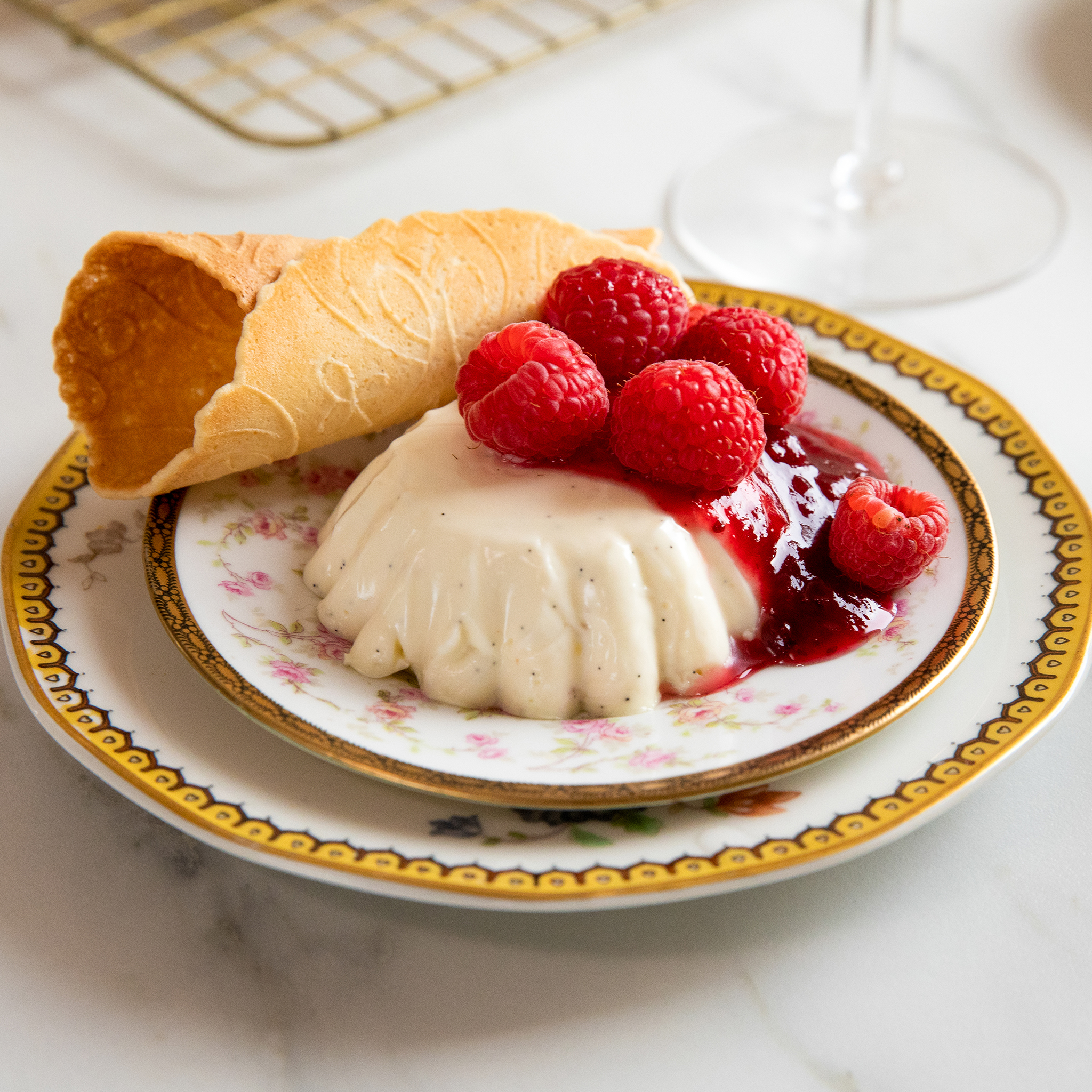 Zoe Francois' Swedish Cream