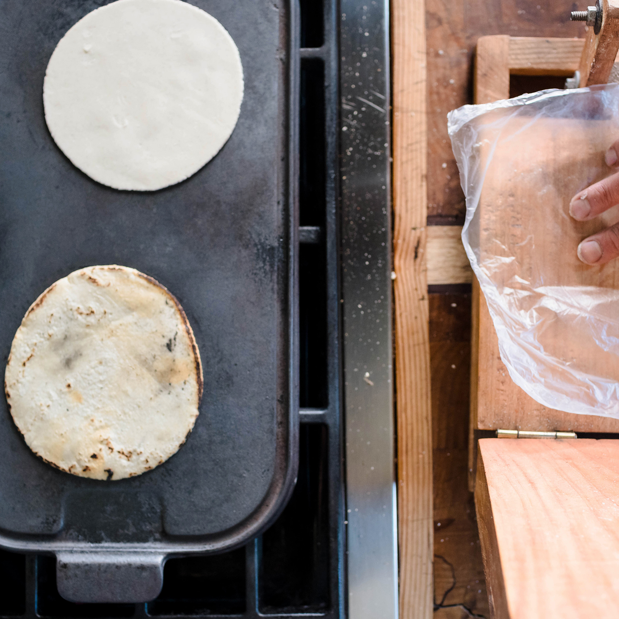 Eduardo Garcia's Corn Tortillas
