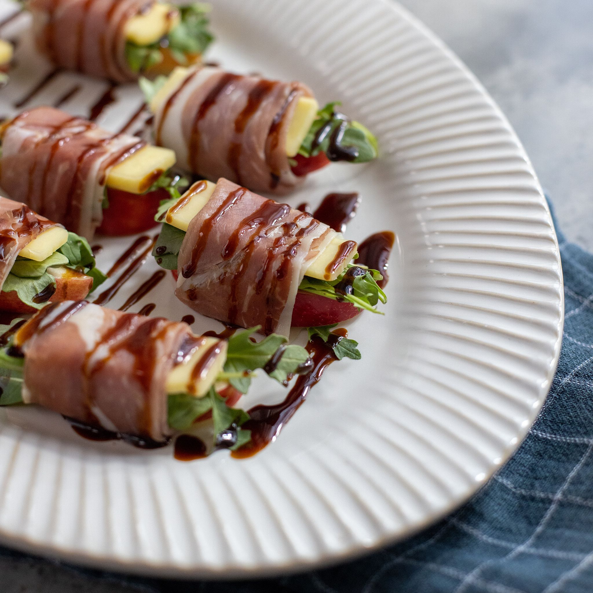 Magnolia Table Prosciutto Wrapped Apples