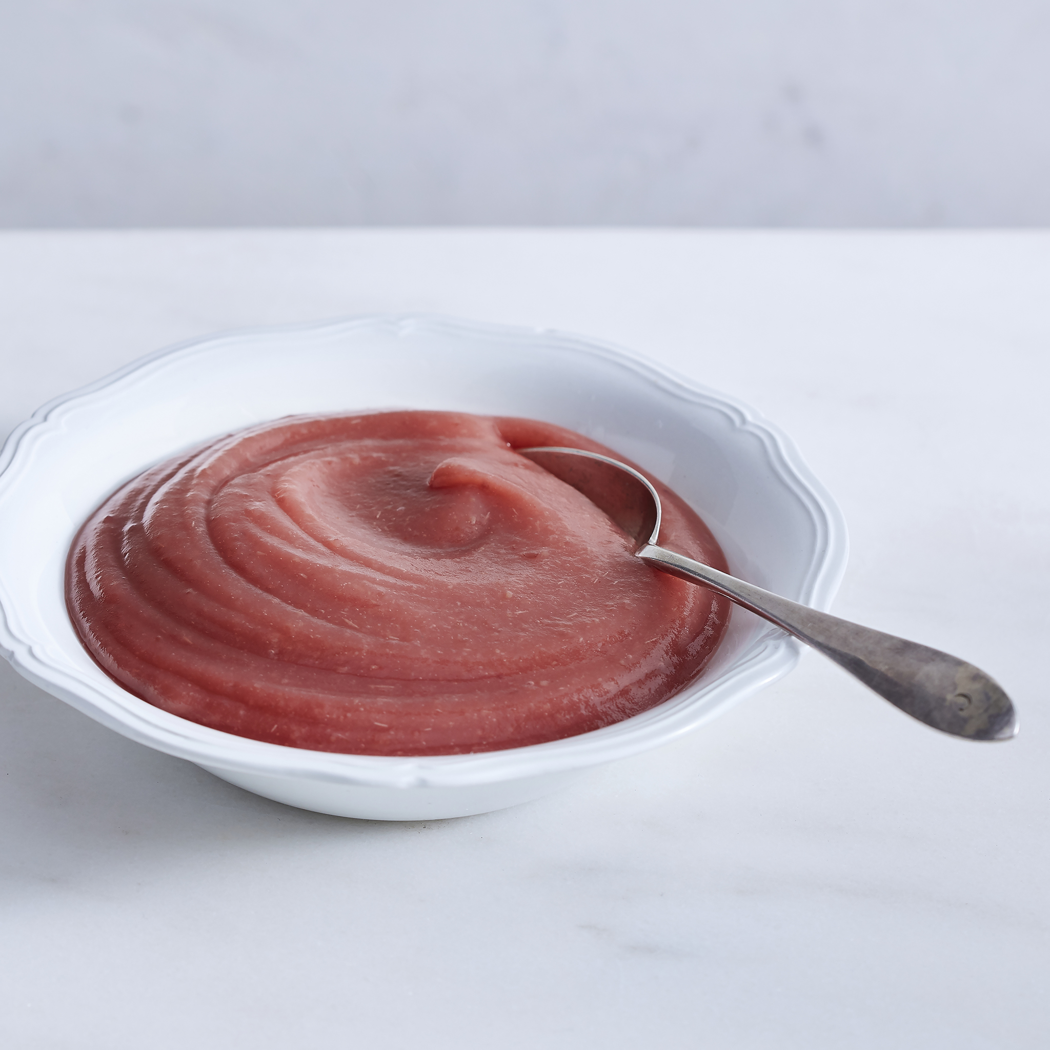 Zoe Bakes Pink Applesauce