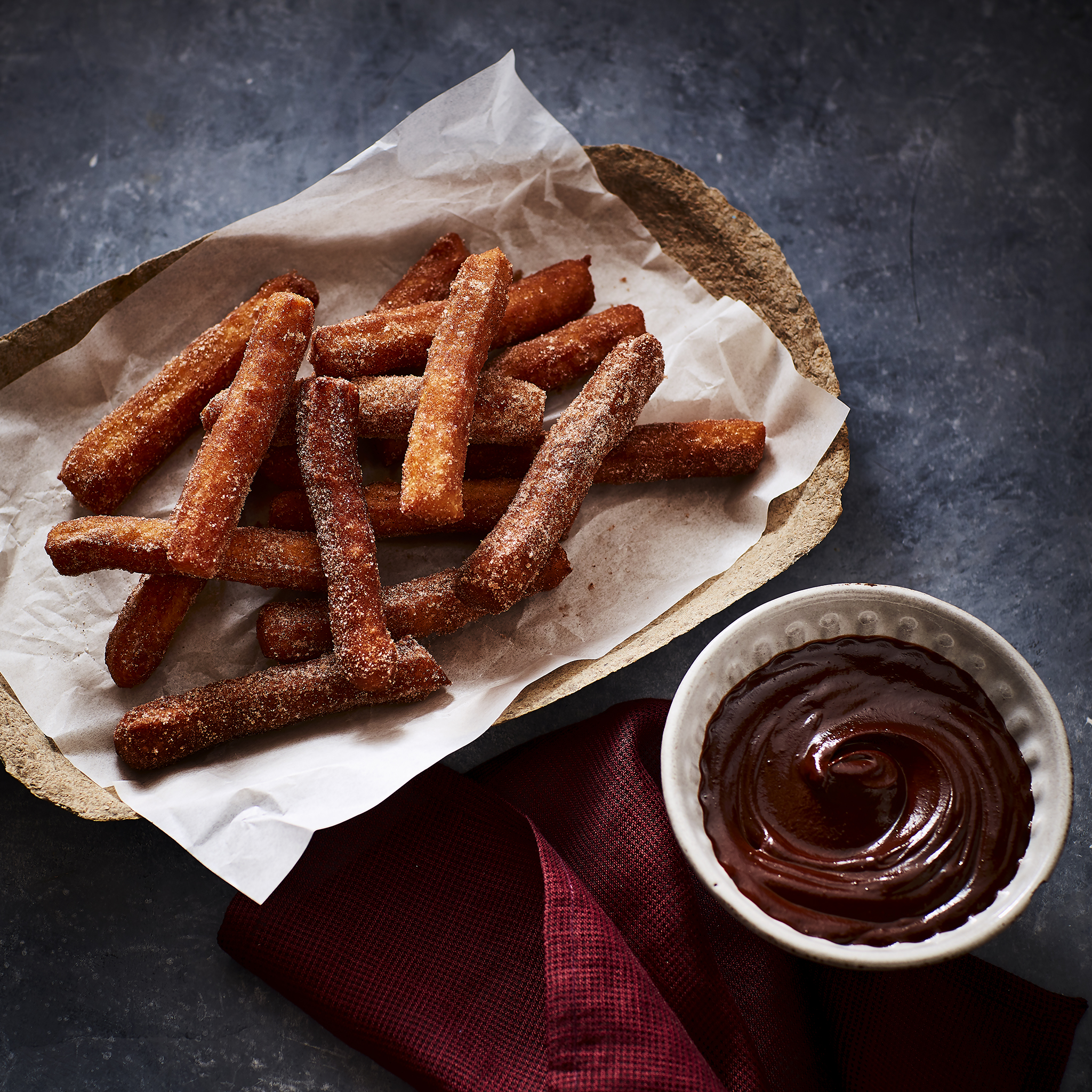 The Artisans Kitchen Churros
