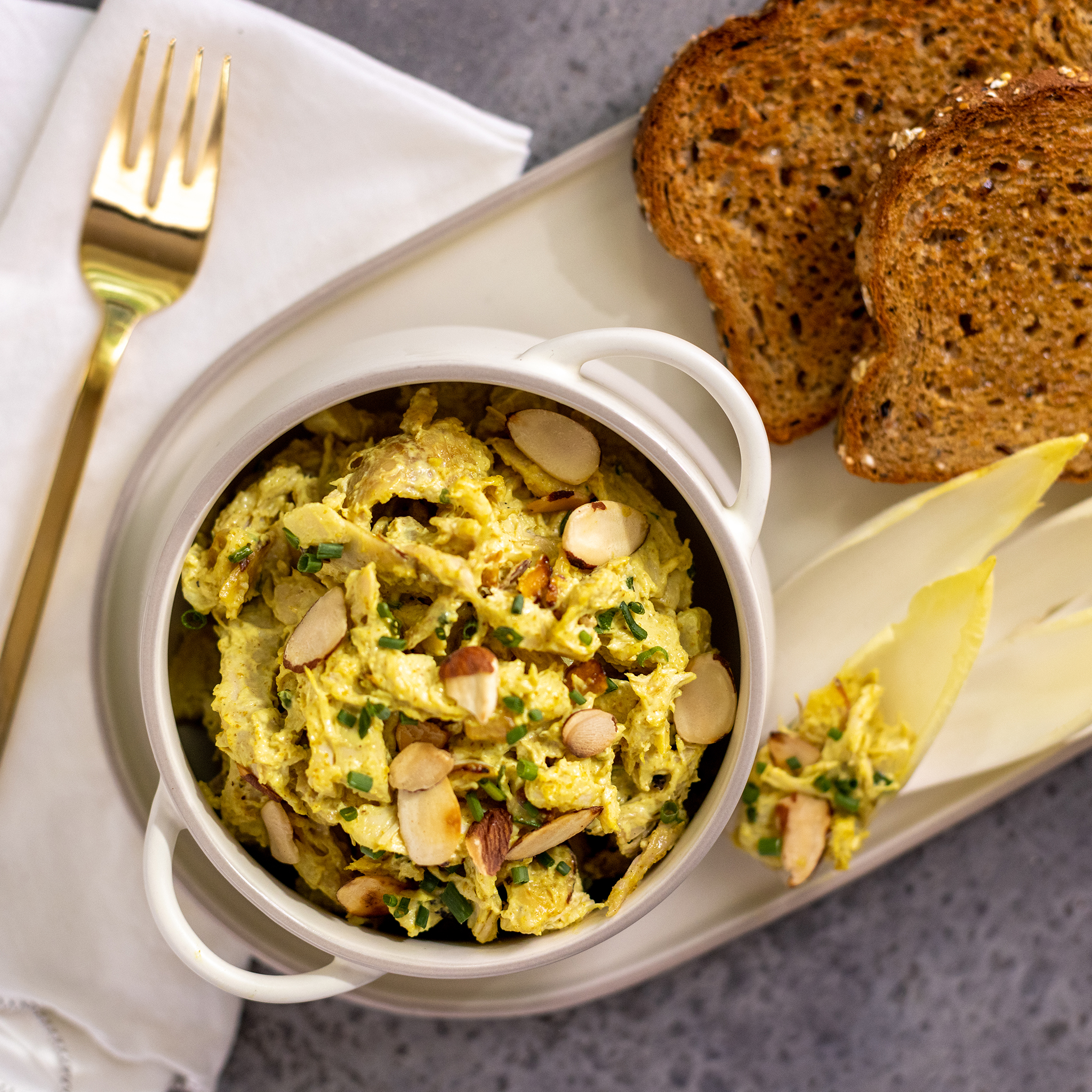 Magnolia Table Curry Chicken Salad