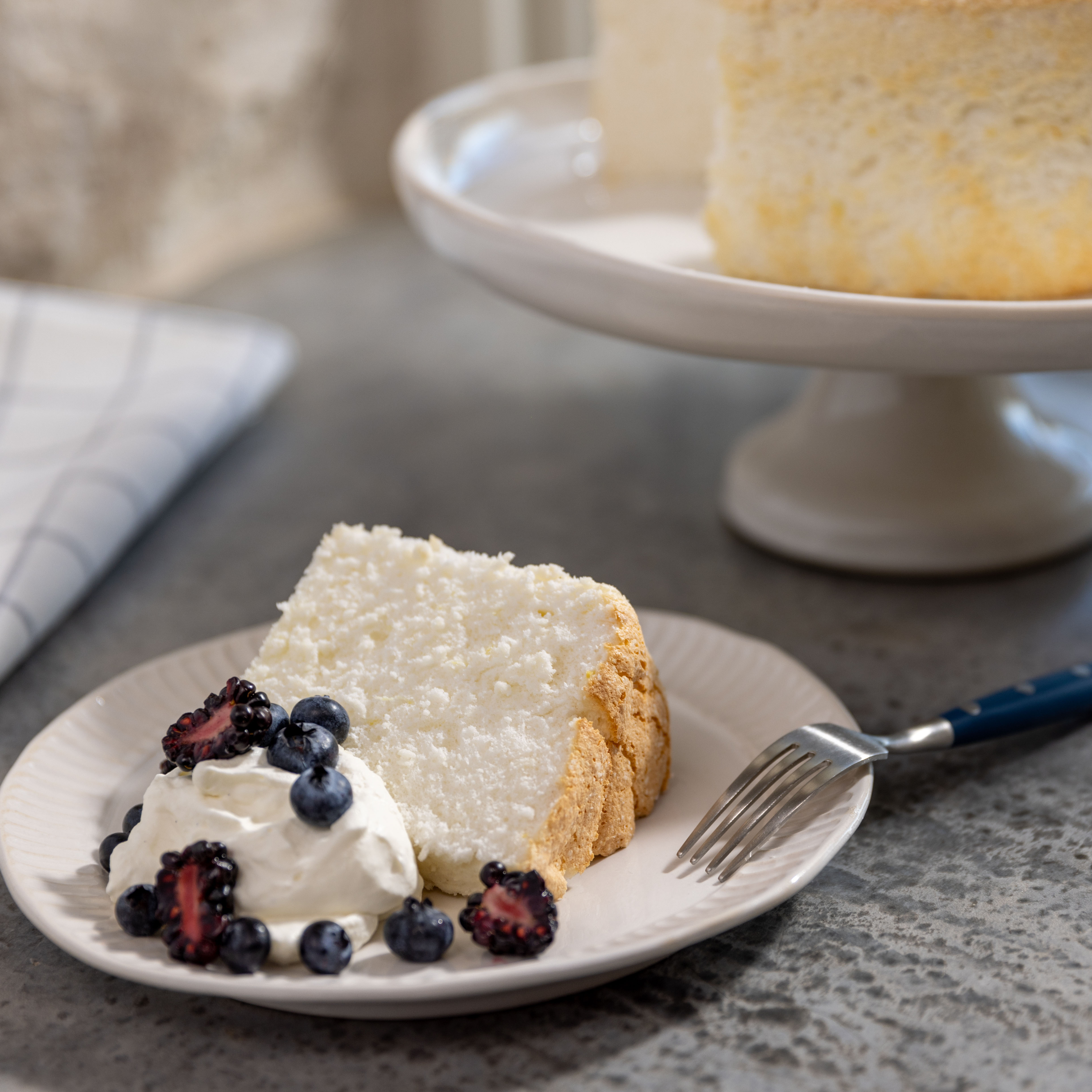 Joanna Gaines' Lemon Angel Food Cake