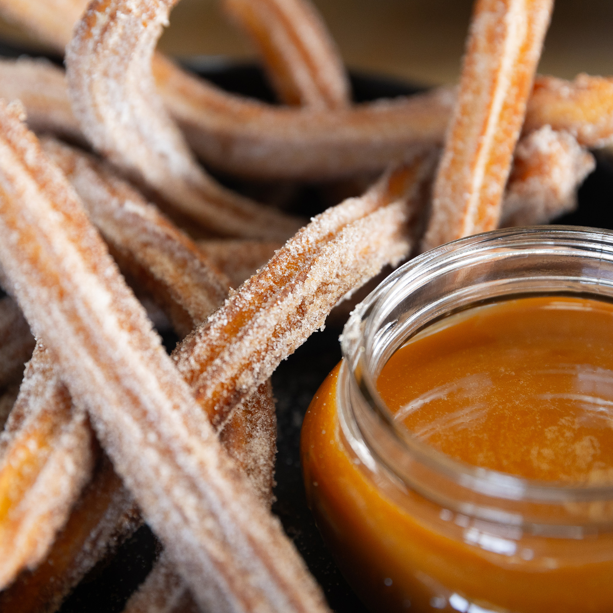 Eduardo Garcia's Churros with Goat Milk Caramel