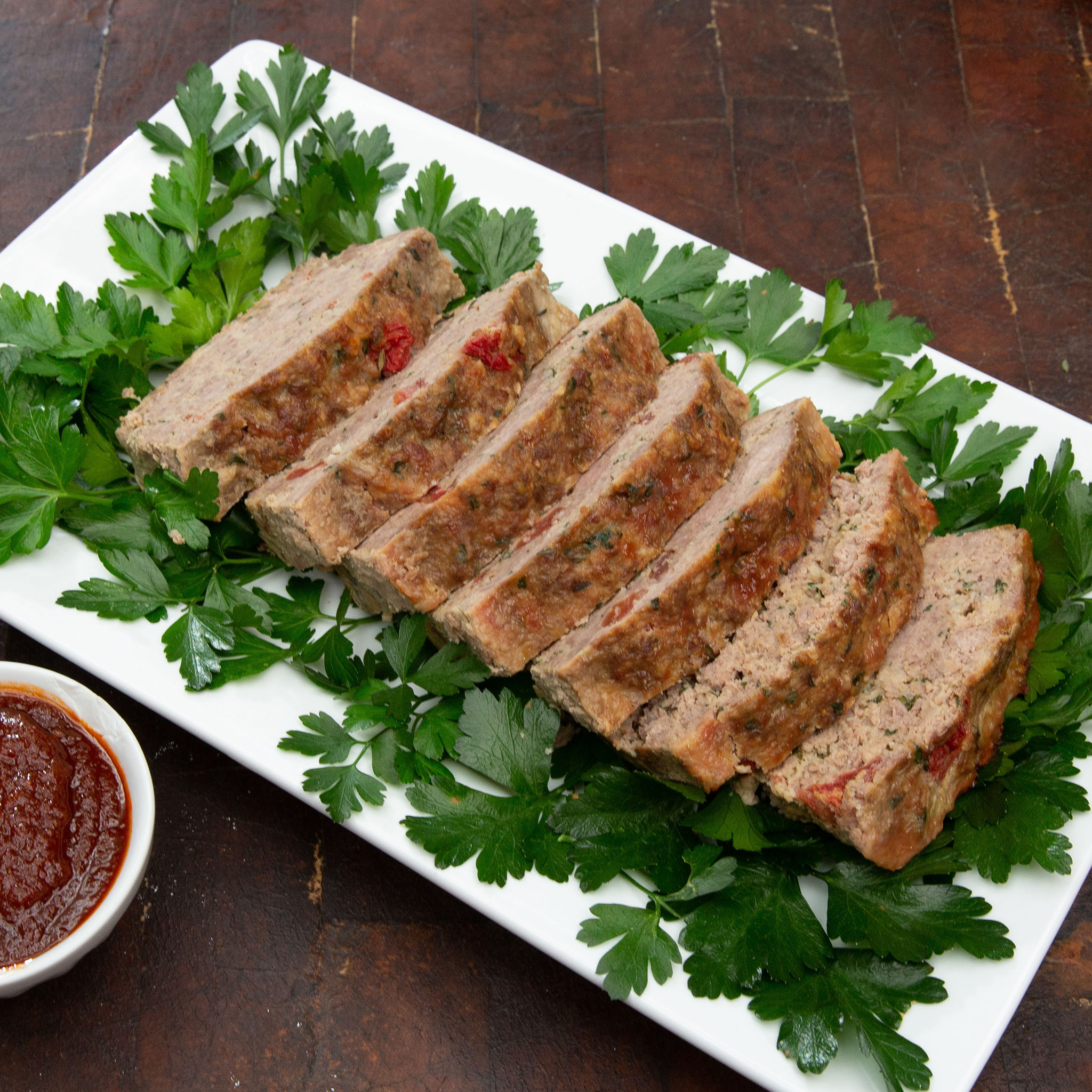 Elizabeth Poett's Meatloaf