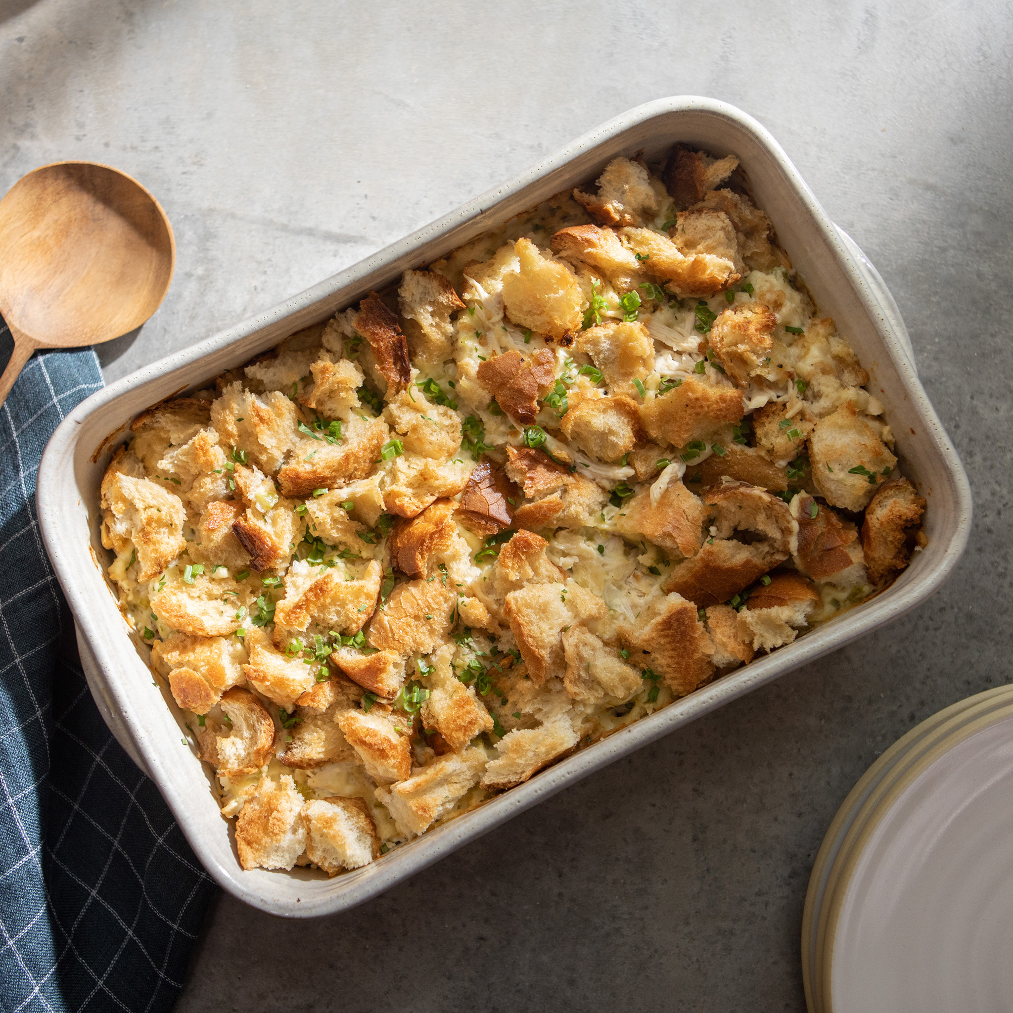 Magnolia Table Friendsgiving Casserole