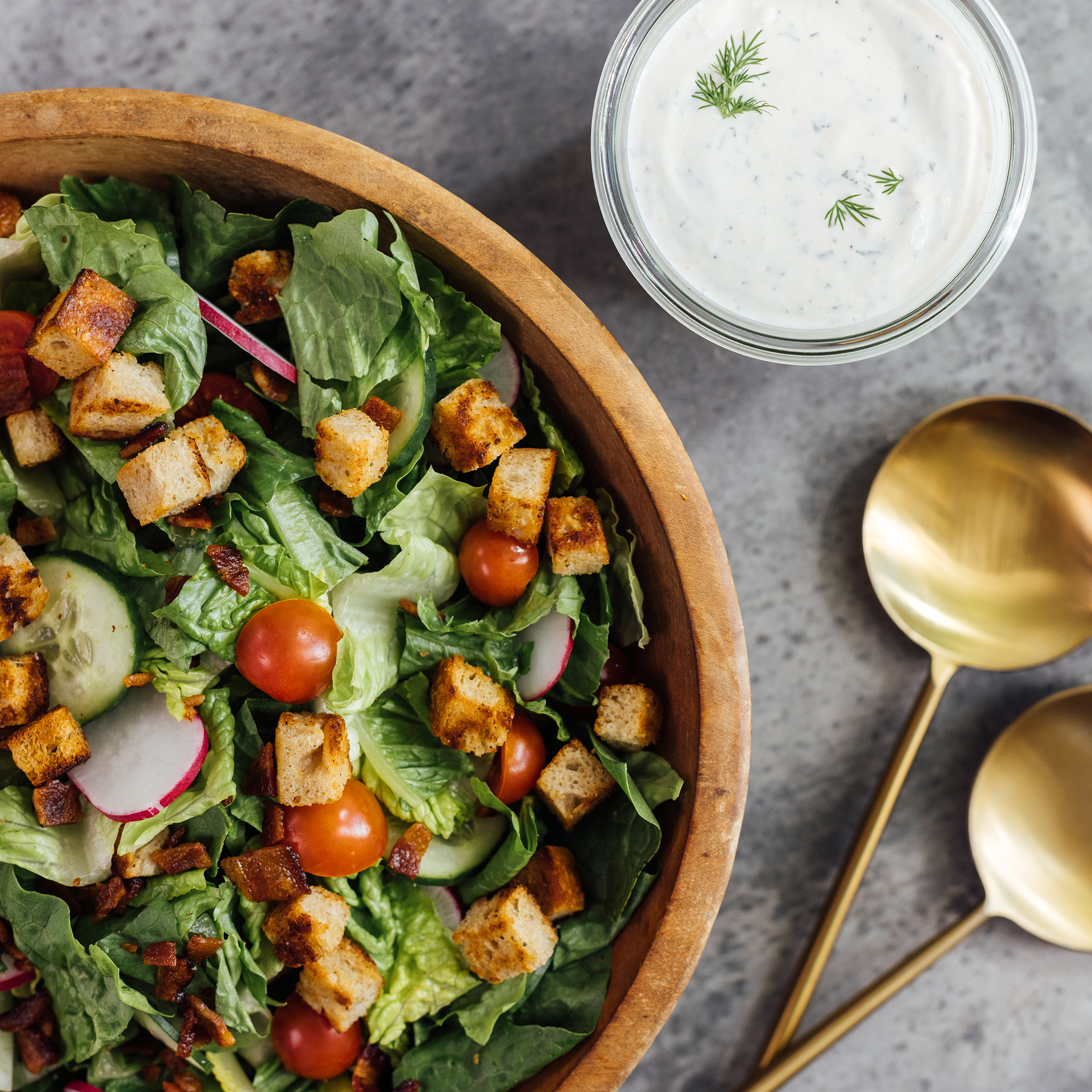 Magnolia Table Romaine Salad