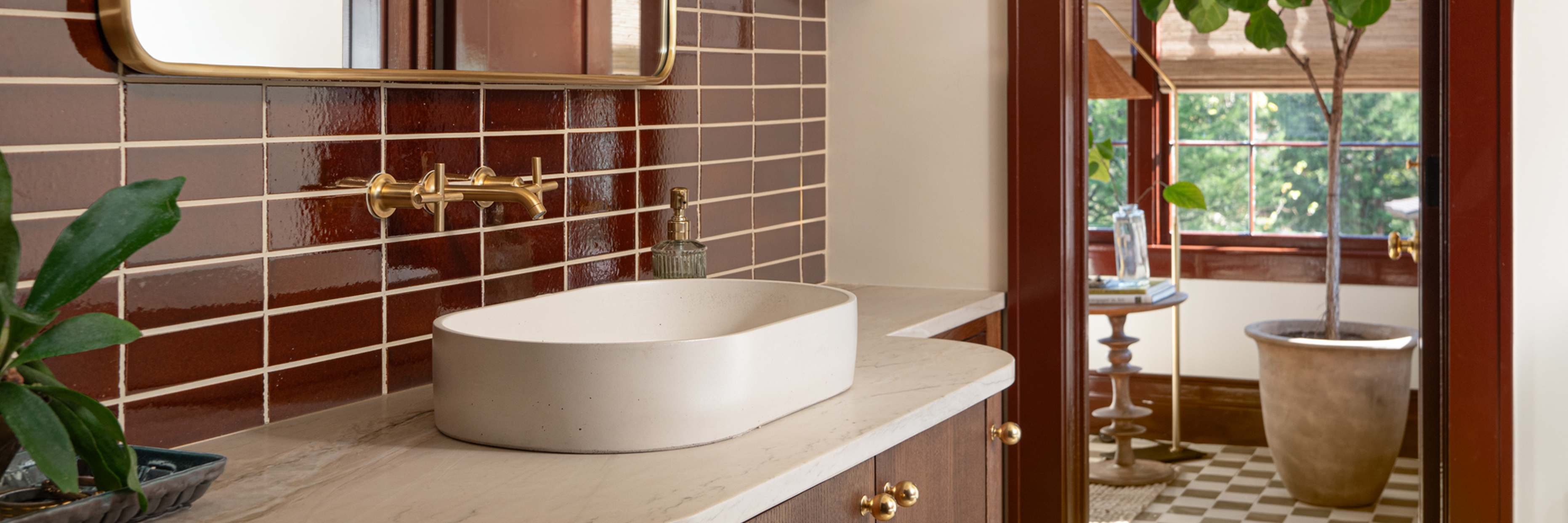 Mini Reni - Reveal Header - Bath + Sunroom - Episode 6