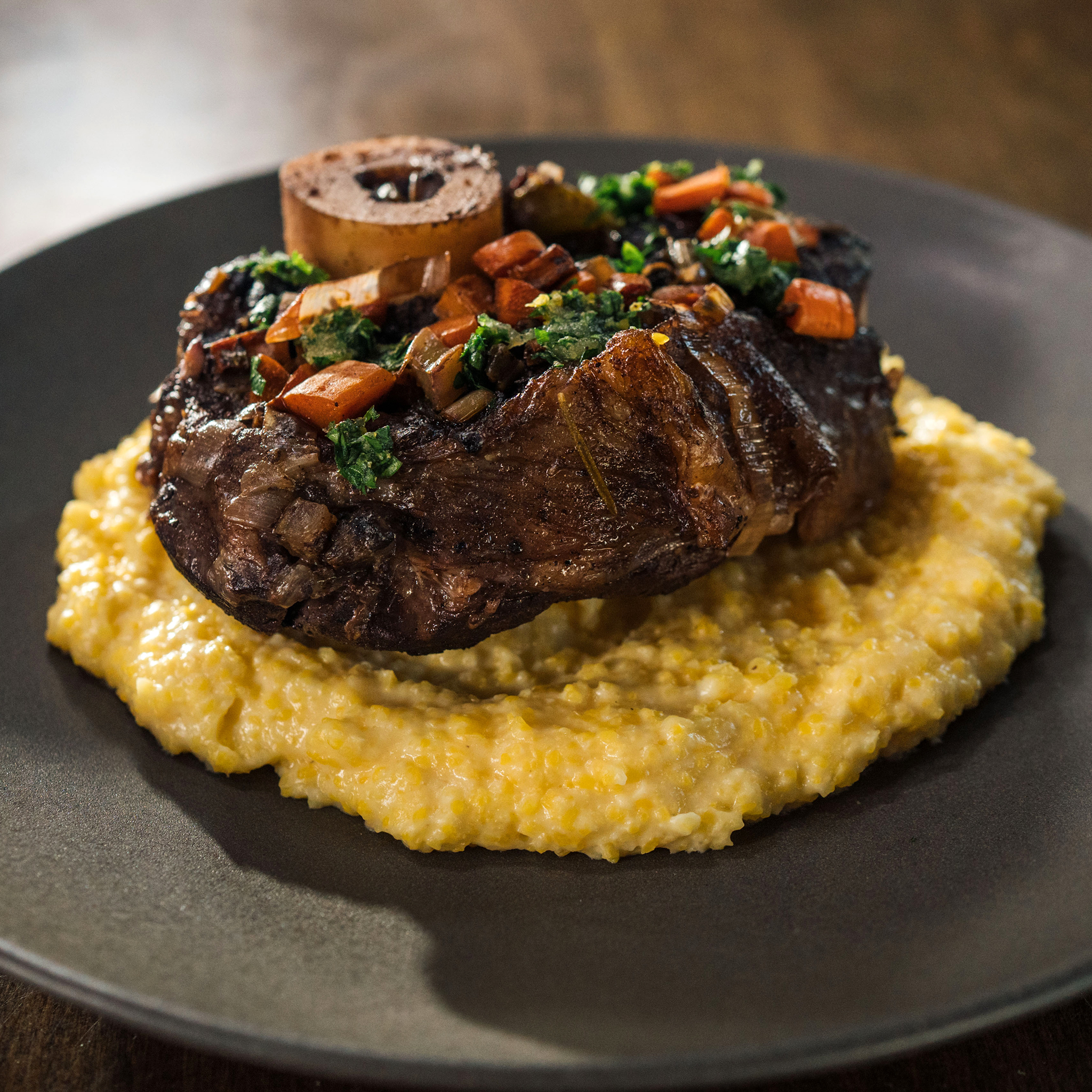 Abner & Amanda's Creamy Polenta