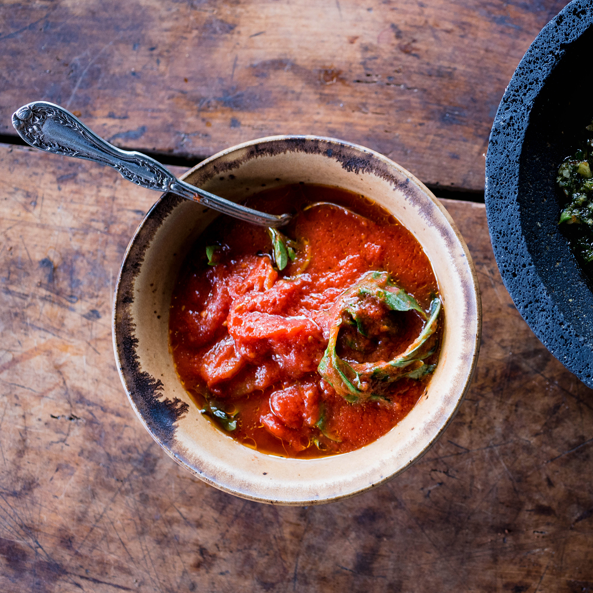 Eduardo Garcia's No-Cook Pizza Sauce