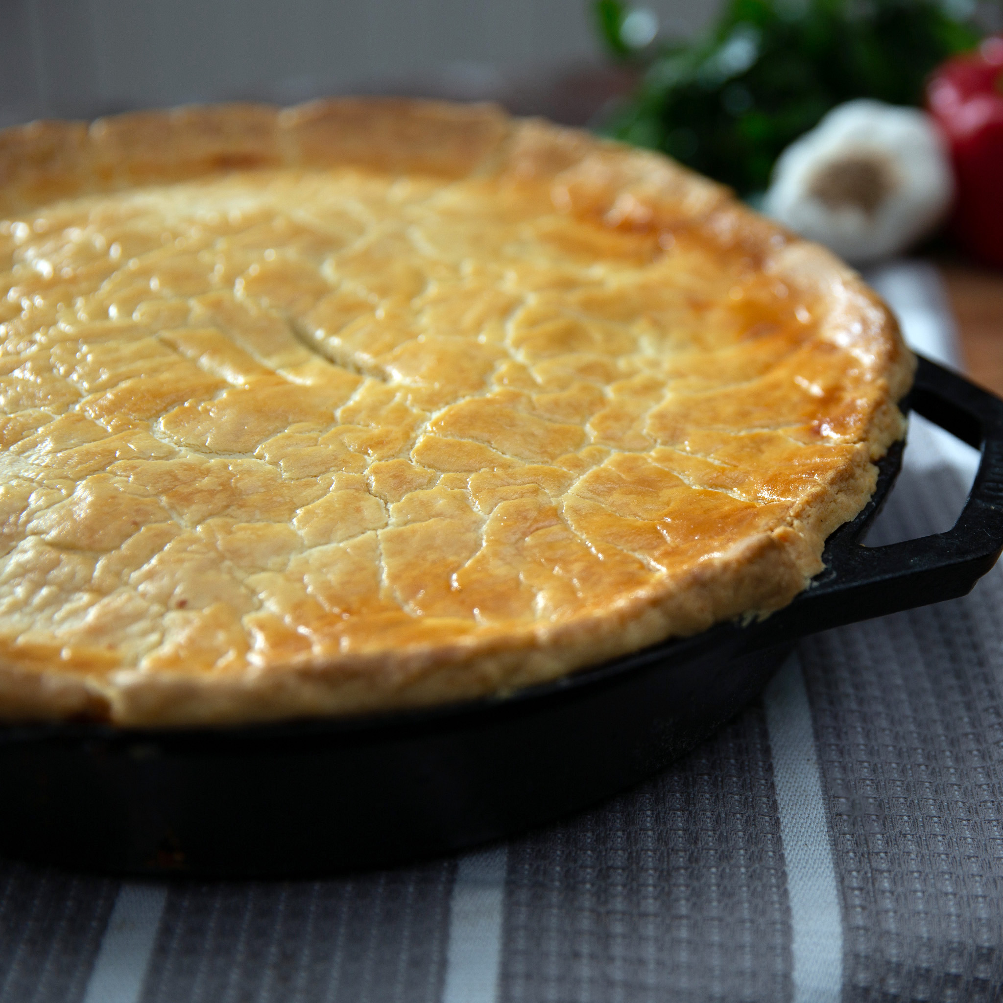 Elizabeth Poett's Chicken Pot Pie