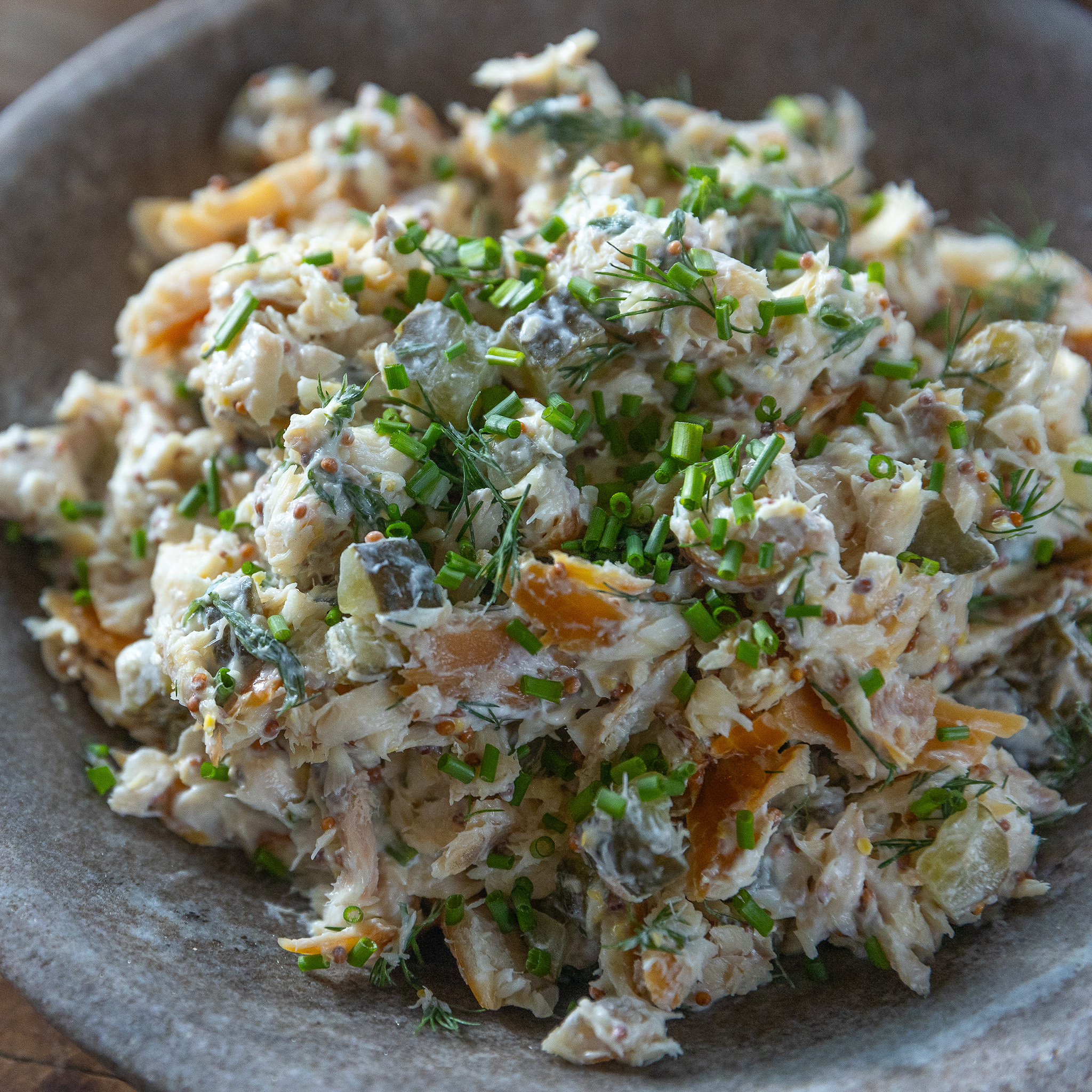 Eduardo Garcia's Smoked Trout Salad
