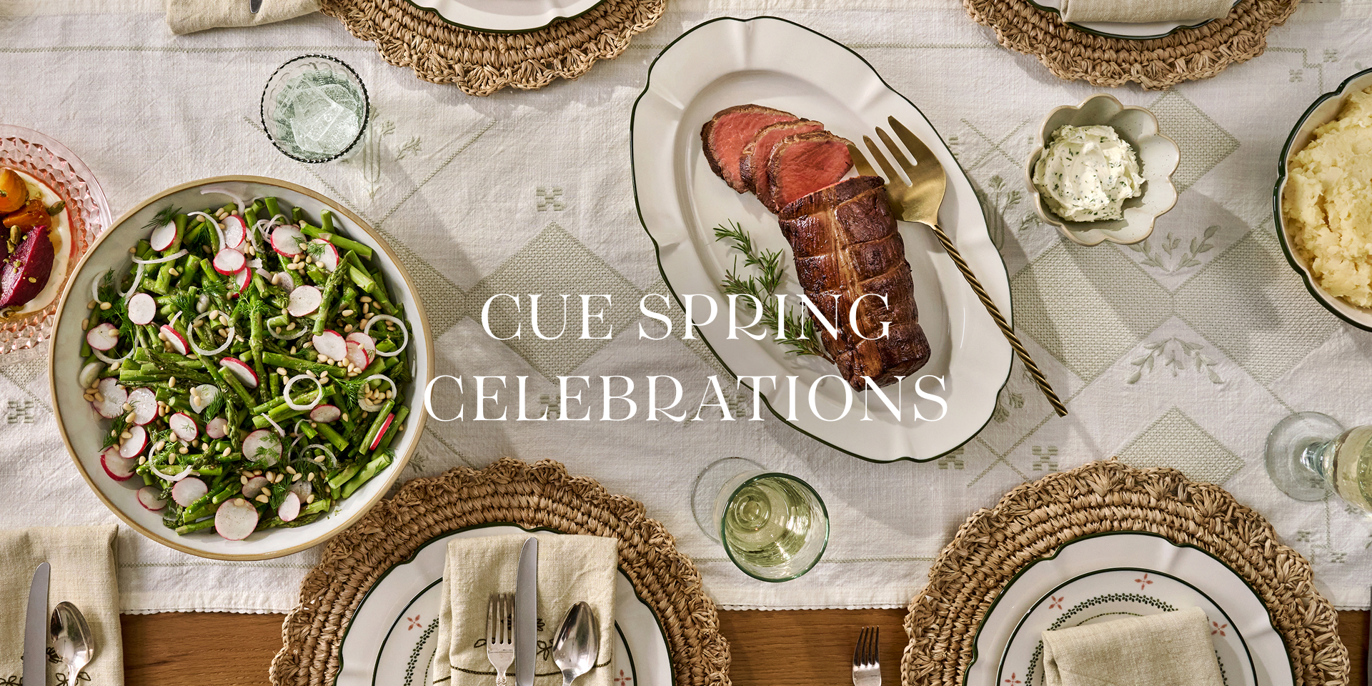Cue Spring Celebrations