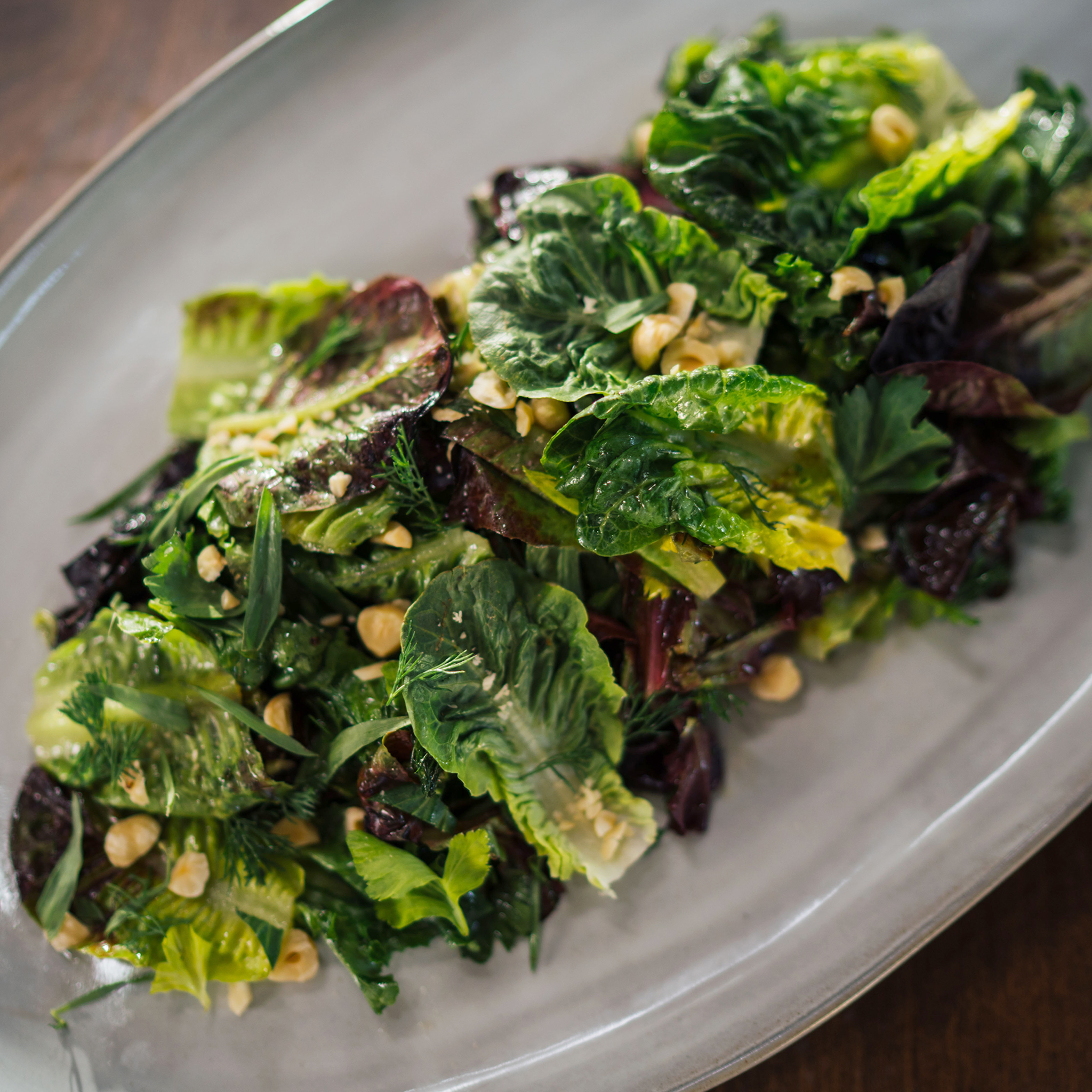 Abner & Amanda's Herb Salad