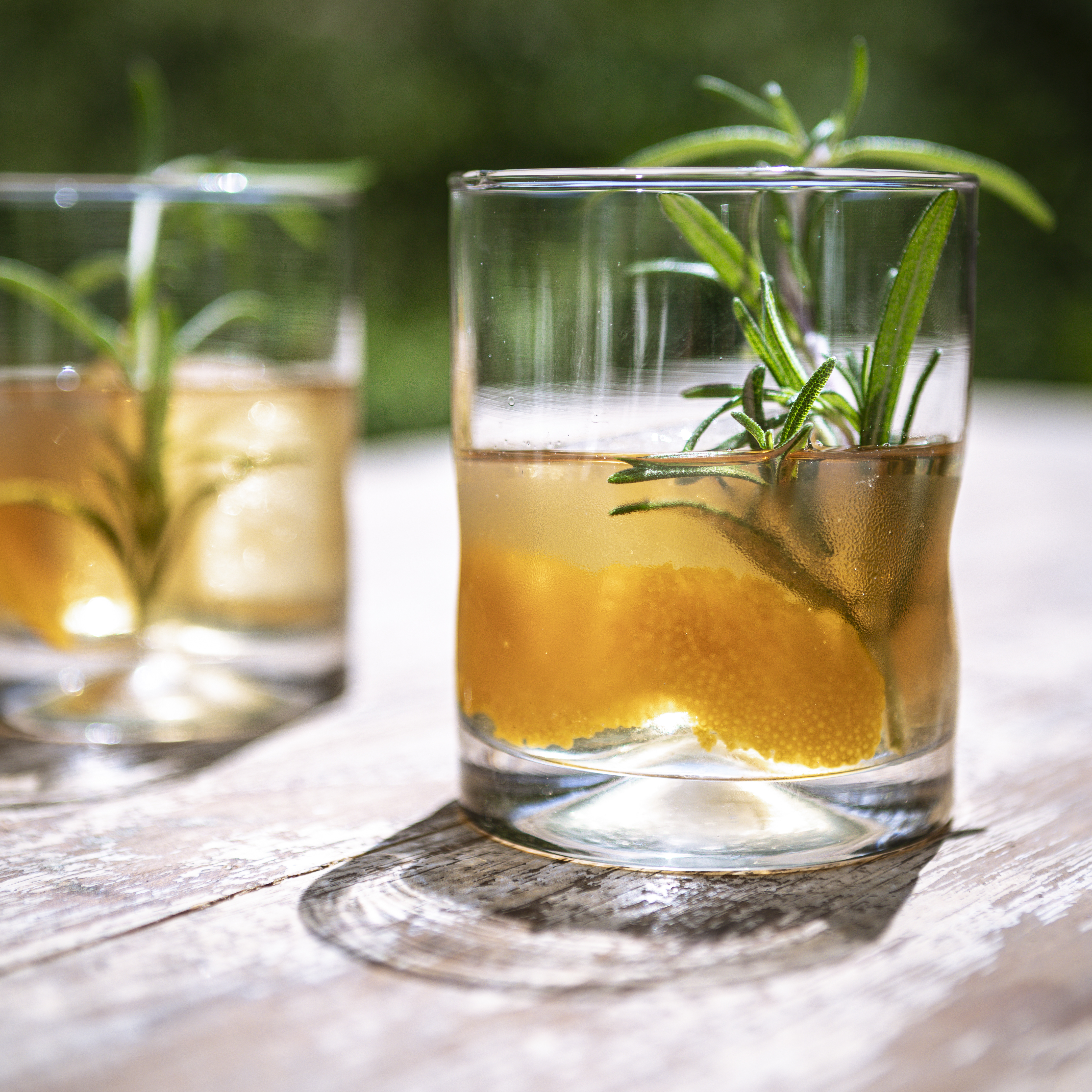 Annie Starke's Smoky Manhattan