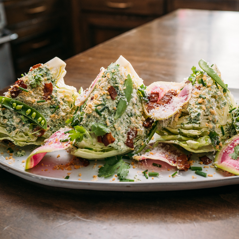 Abner & Amanda's Wedge Salad