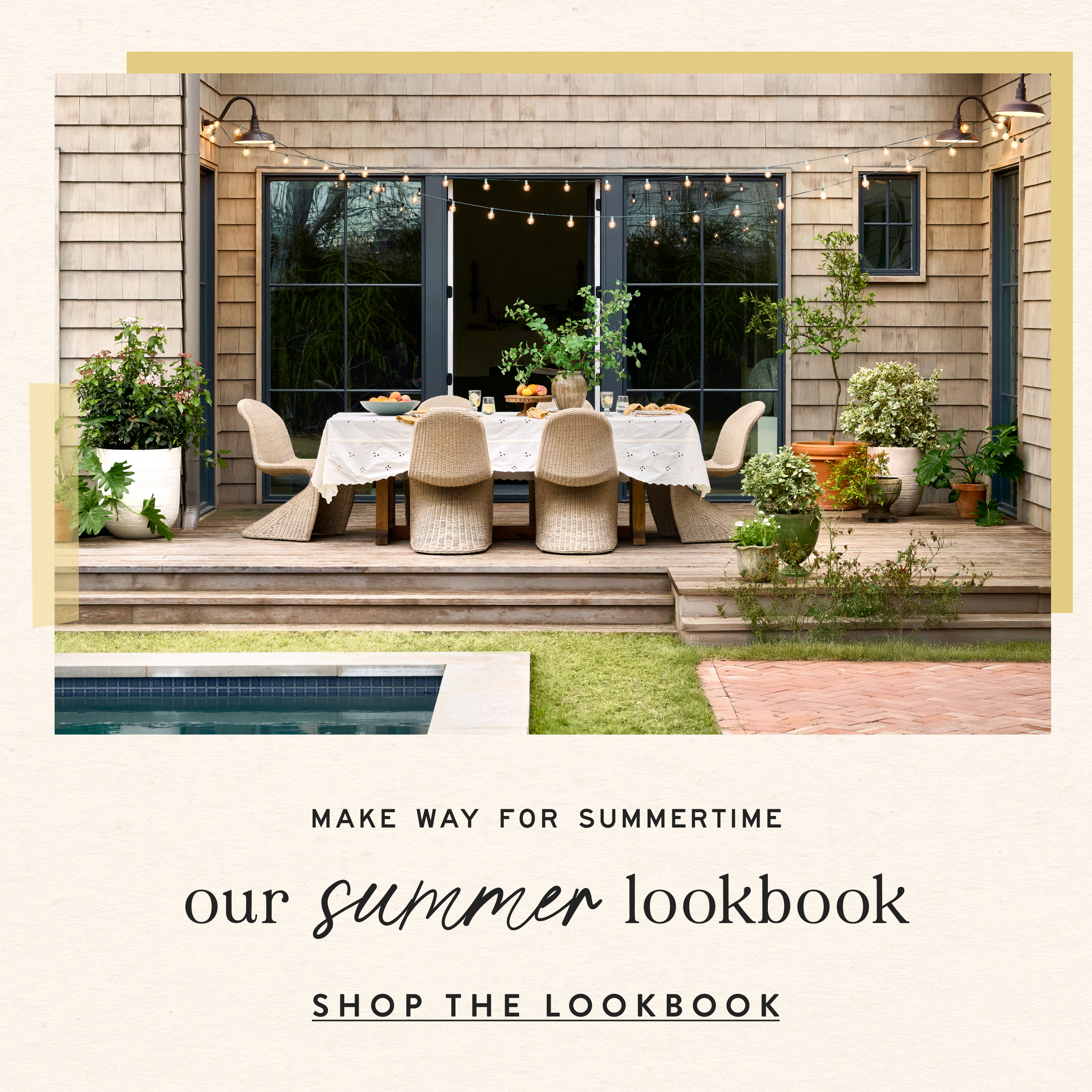 Shop the Summer Lookbook