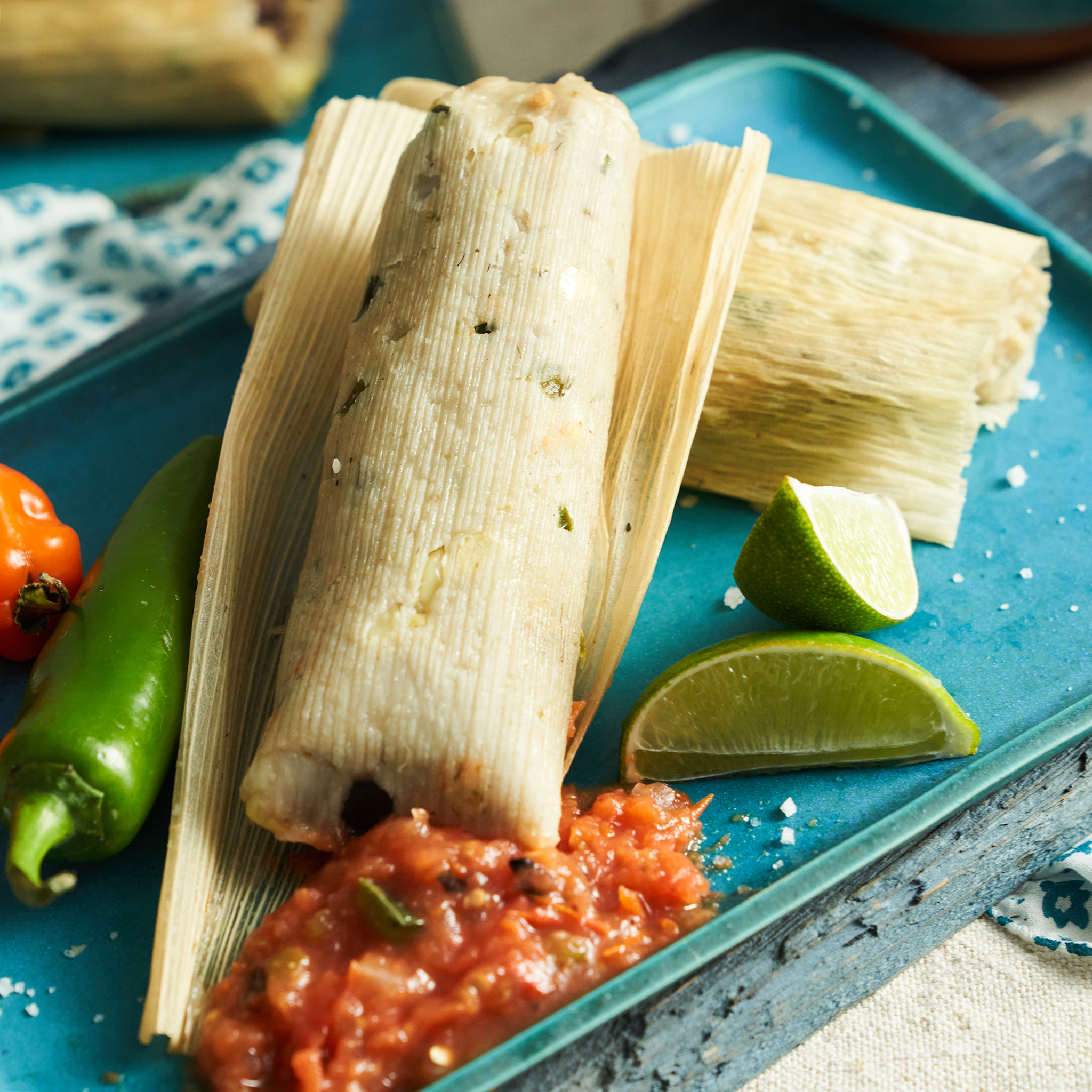 Rick Martinez Steak Tamales (Tamales de Arrachera)