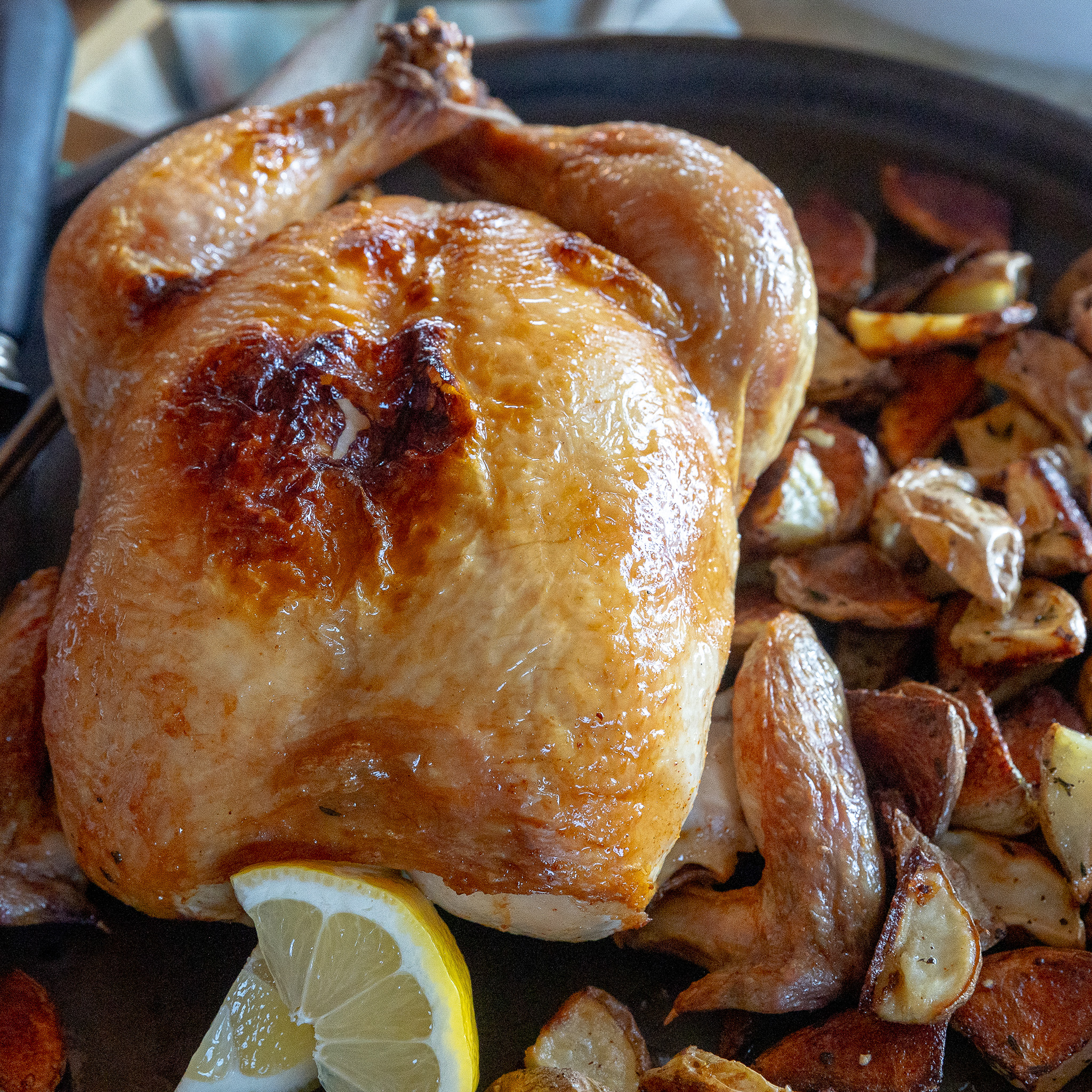 Eduardo Garcia's Roast Chicken