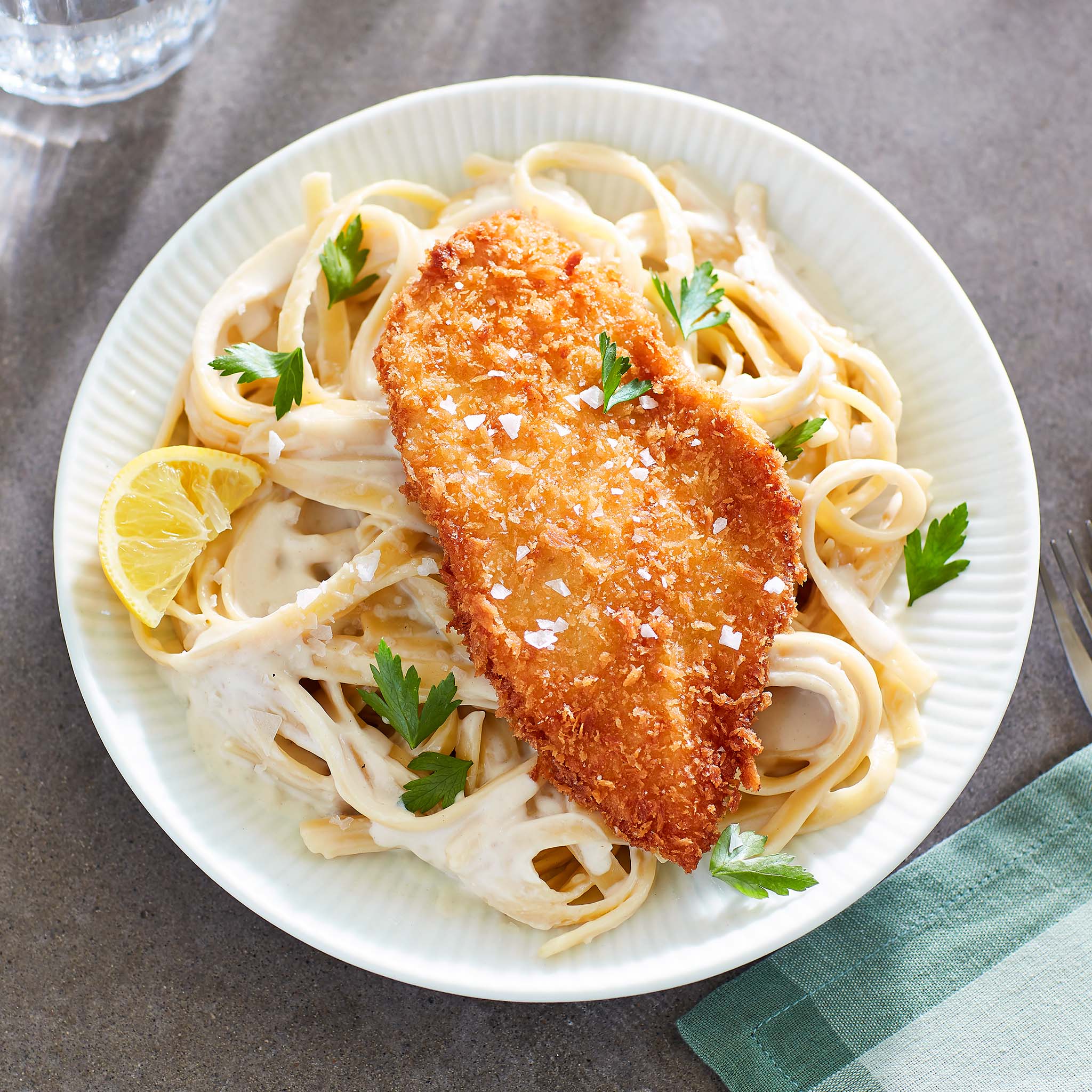 Magnolia Table Chicken Fettuccine Alfredo 