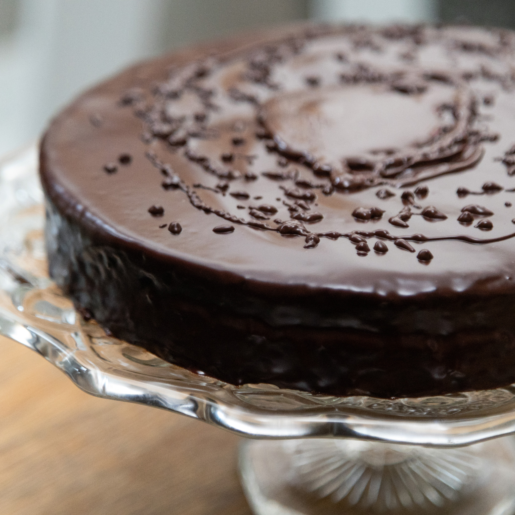 Katie Button''s Felix Chocolate Ganache Cake