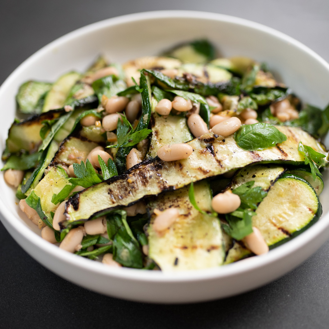 Samantha Seneviratne's Grilled Zucchini Salad