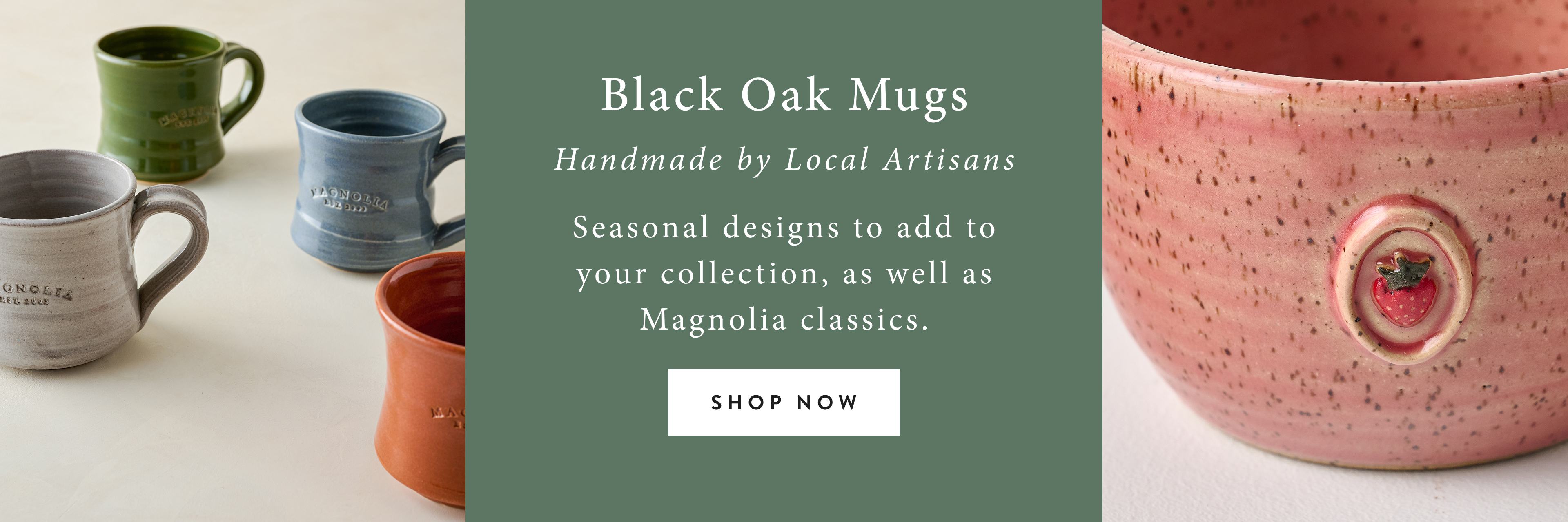 Black Oak Mugs