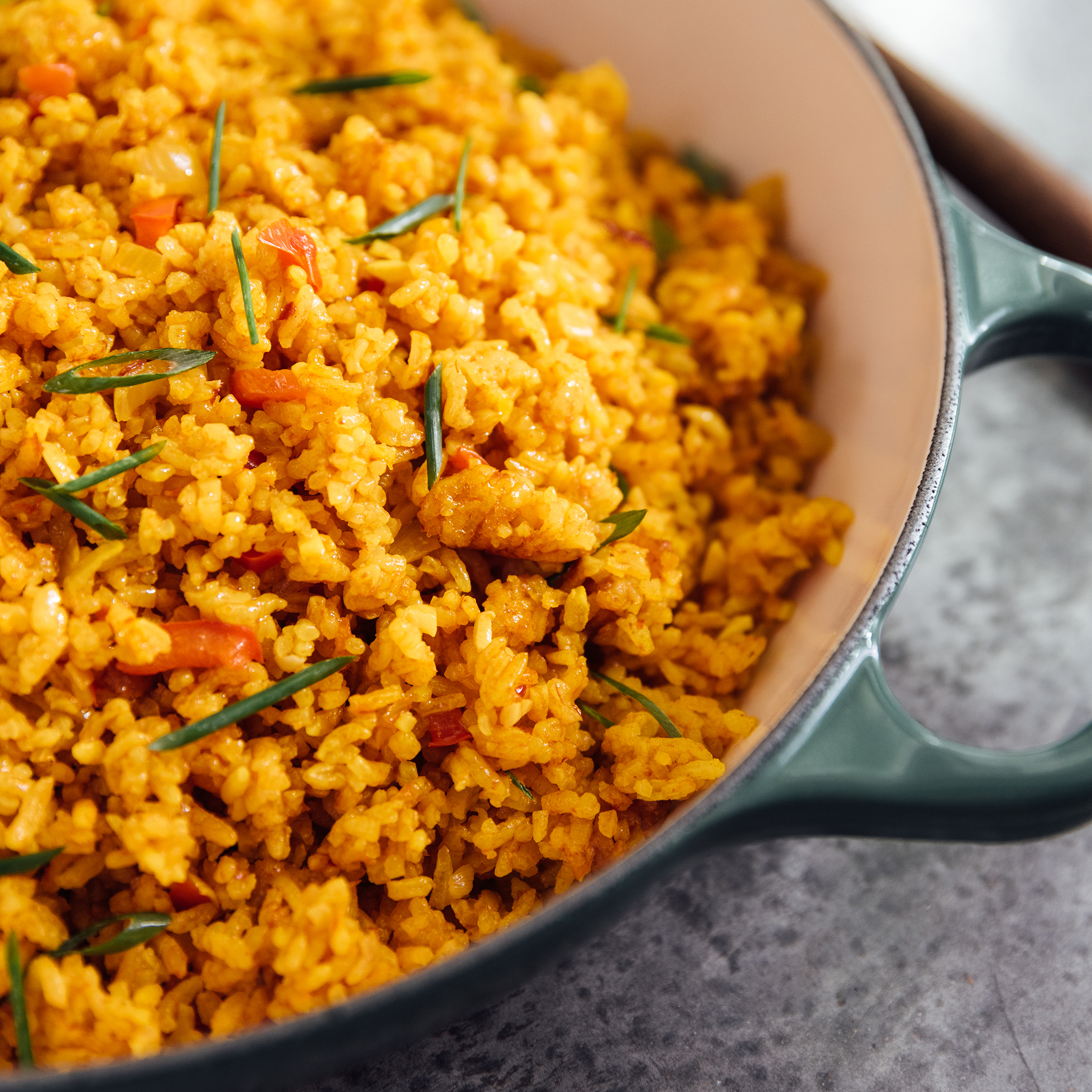 Magnolia Table Crispy Saffron Rice
