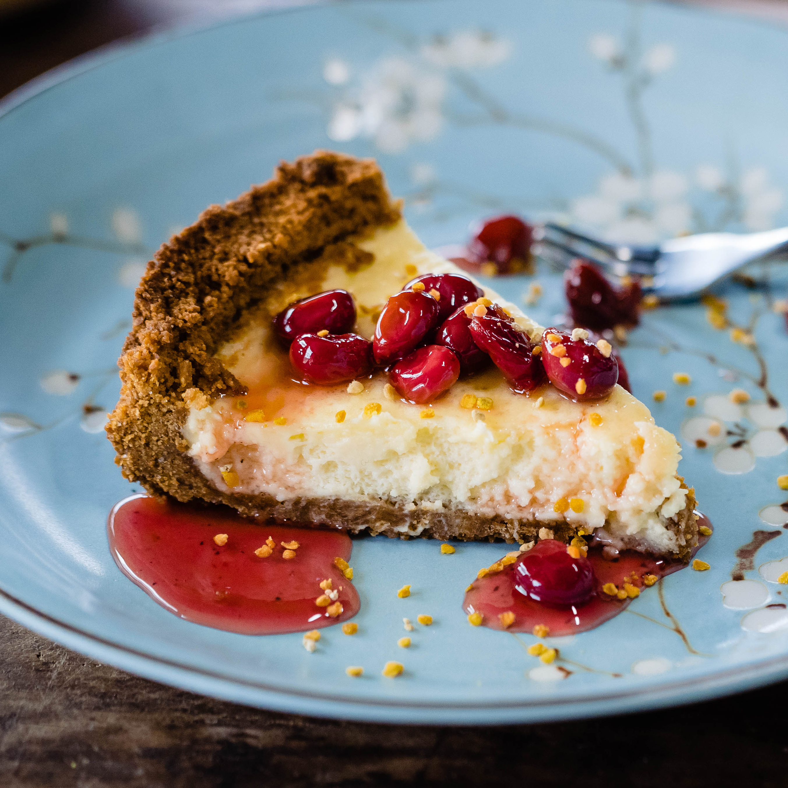 Eduardo Garcia's Cream Cheese Pie