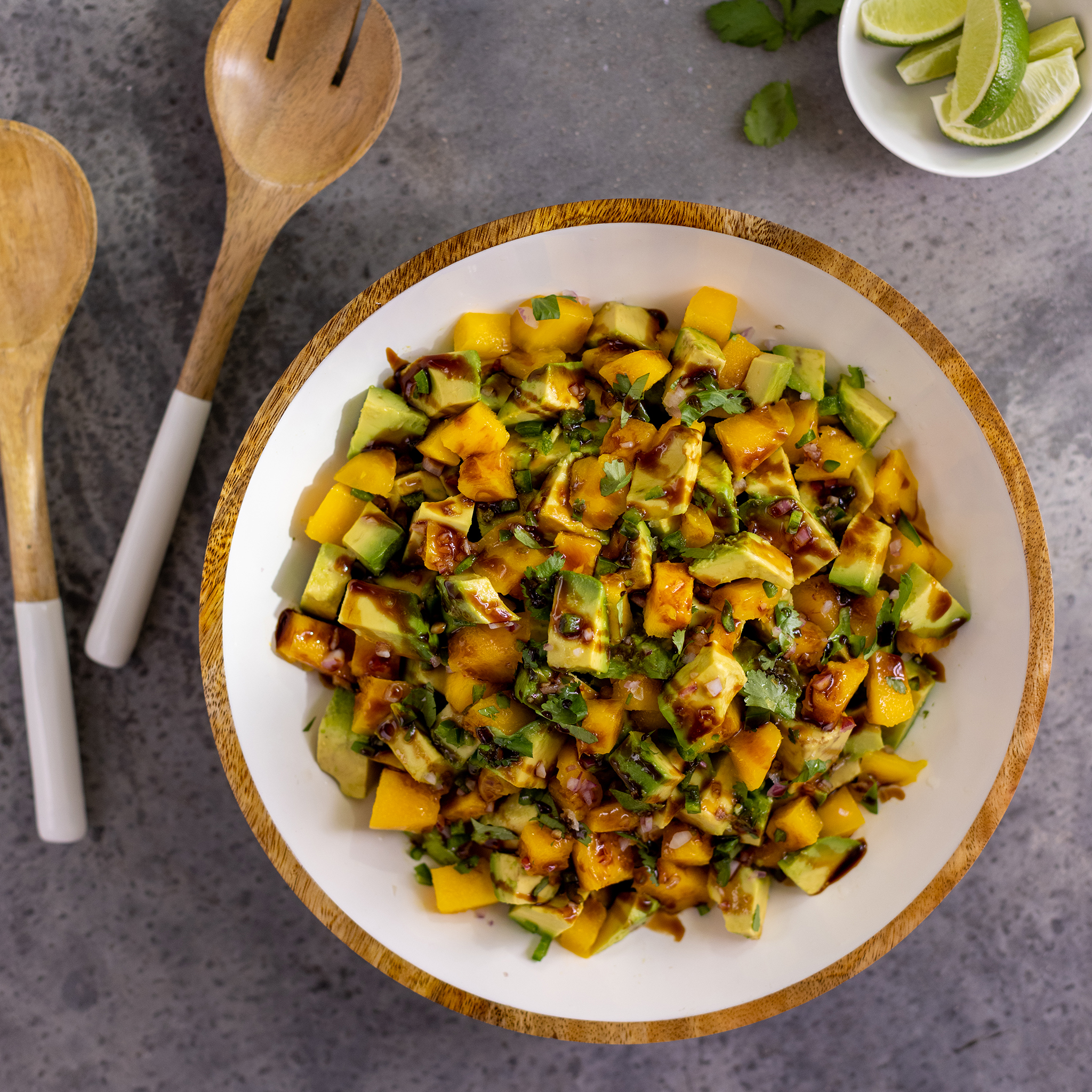 Magnolia Table Mango Avocado Salad