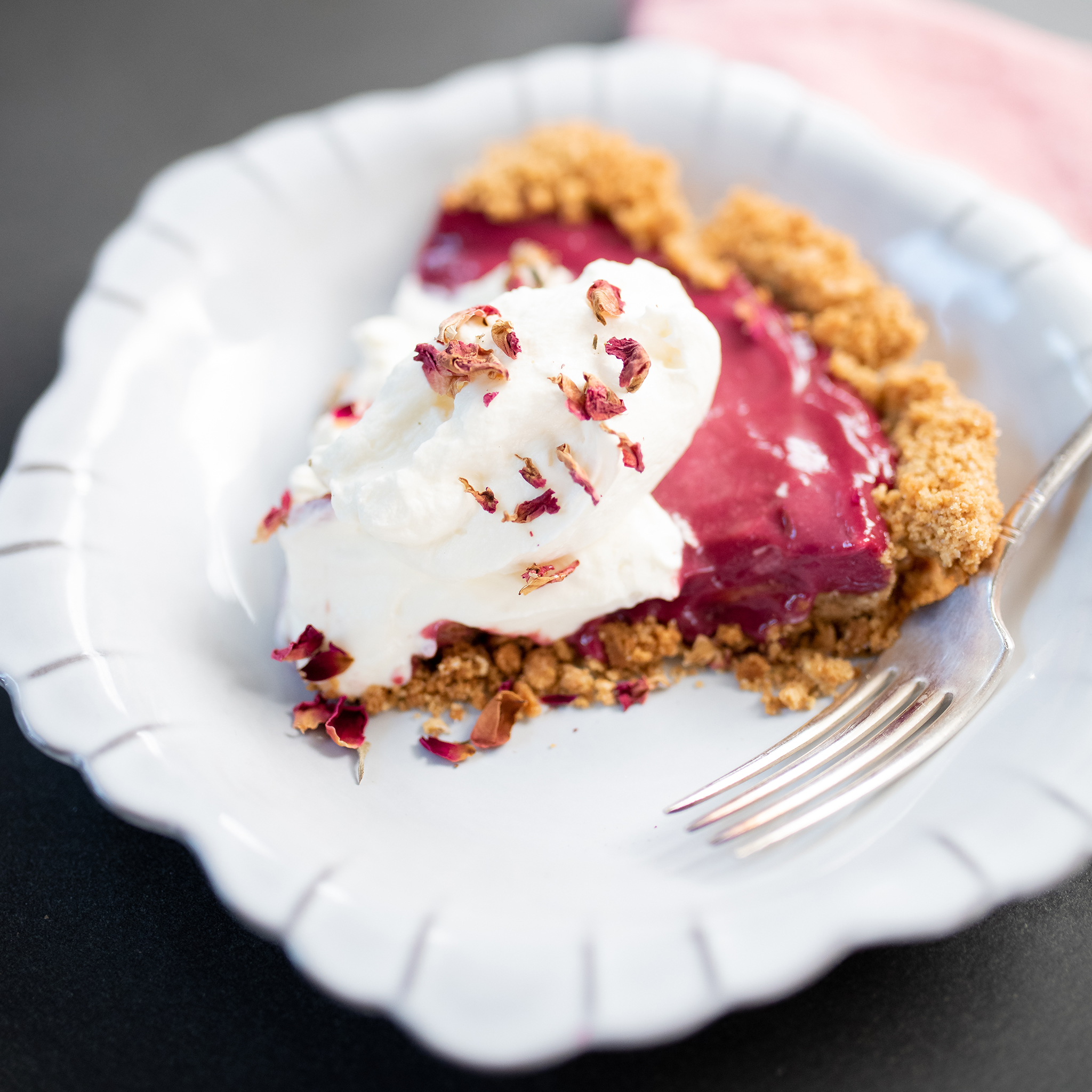 Samantha Seneviratne's Berry Custard Pie