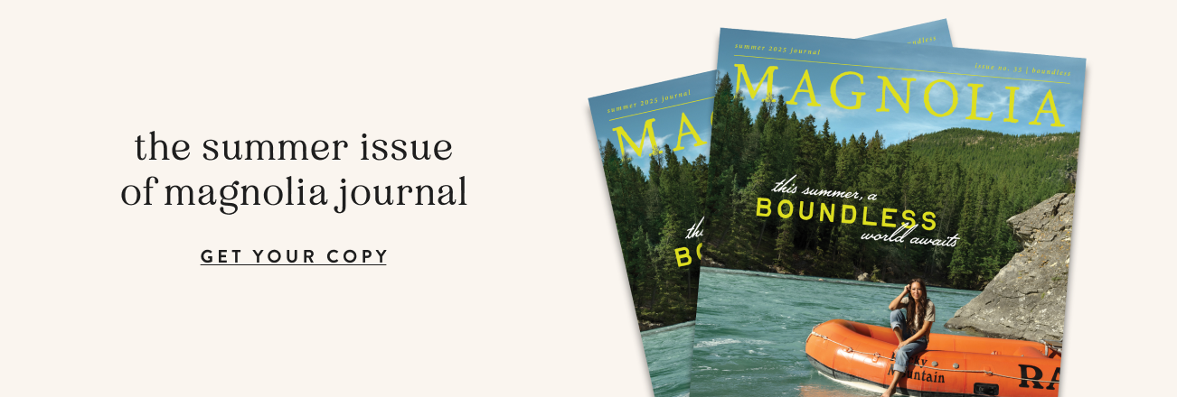 Get your copy of the summer 2025 issue of the Magnolia Journal