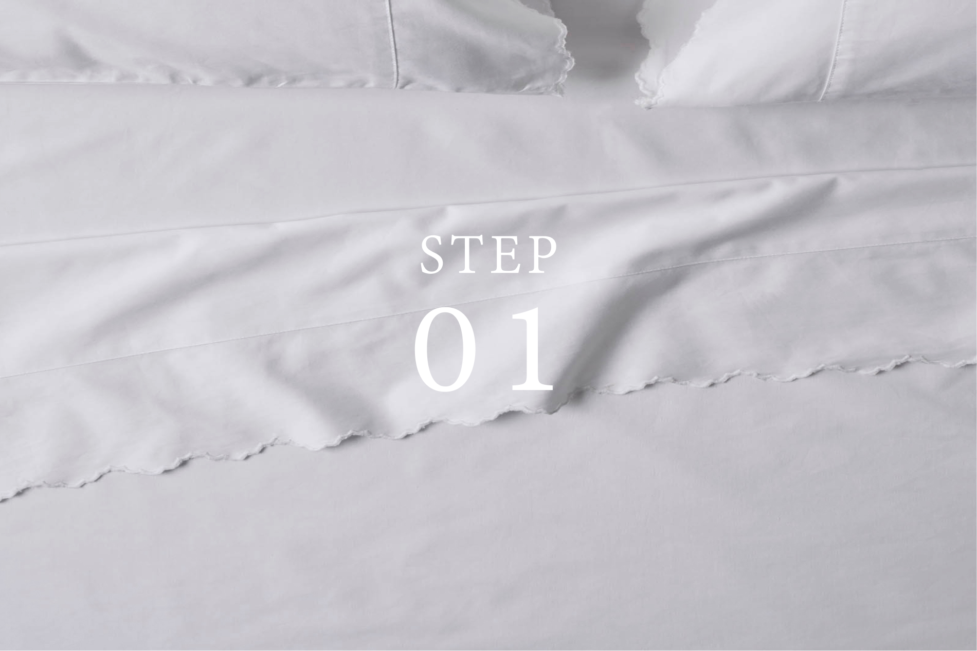 Step 1 - sheet sets