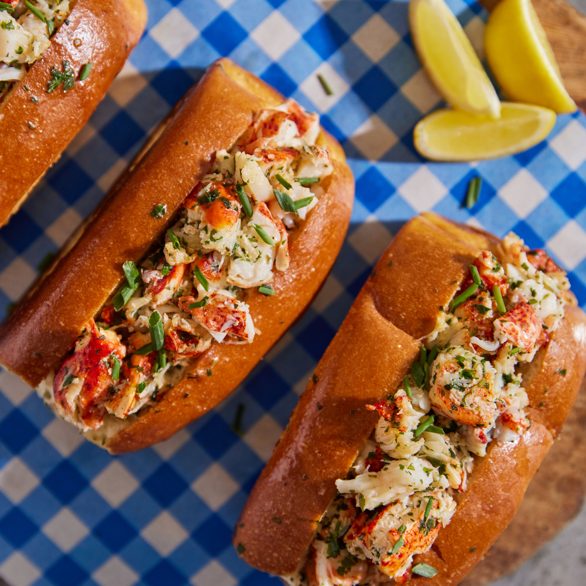 Joanna Gaines' Lobster Rolls