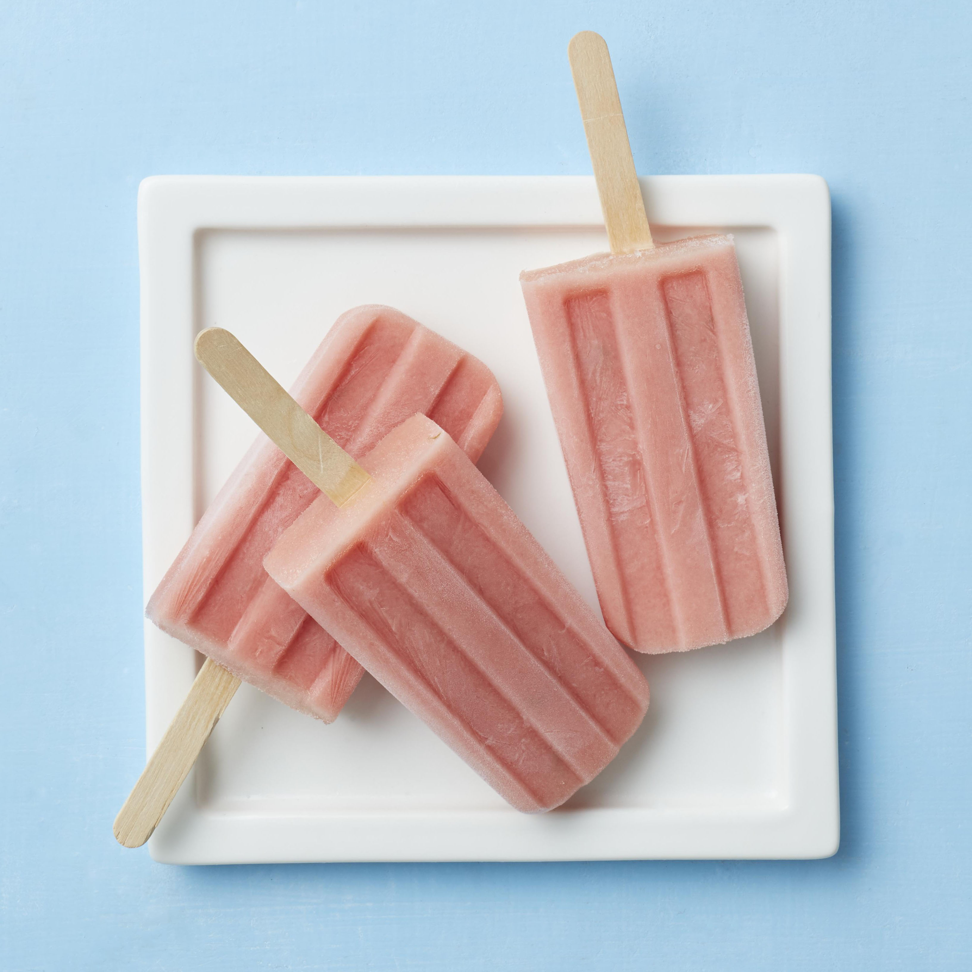Watermelon-Lime Yogurt Pops