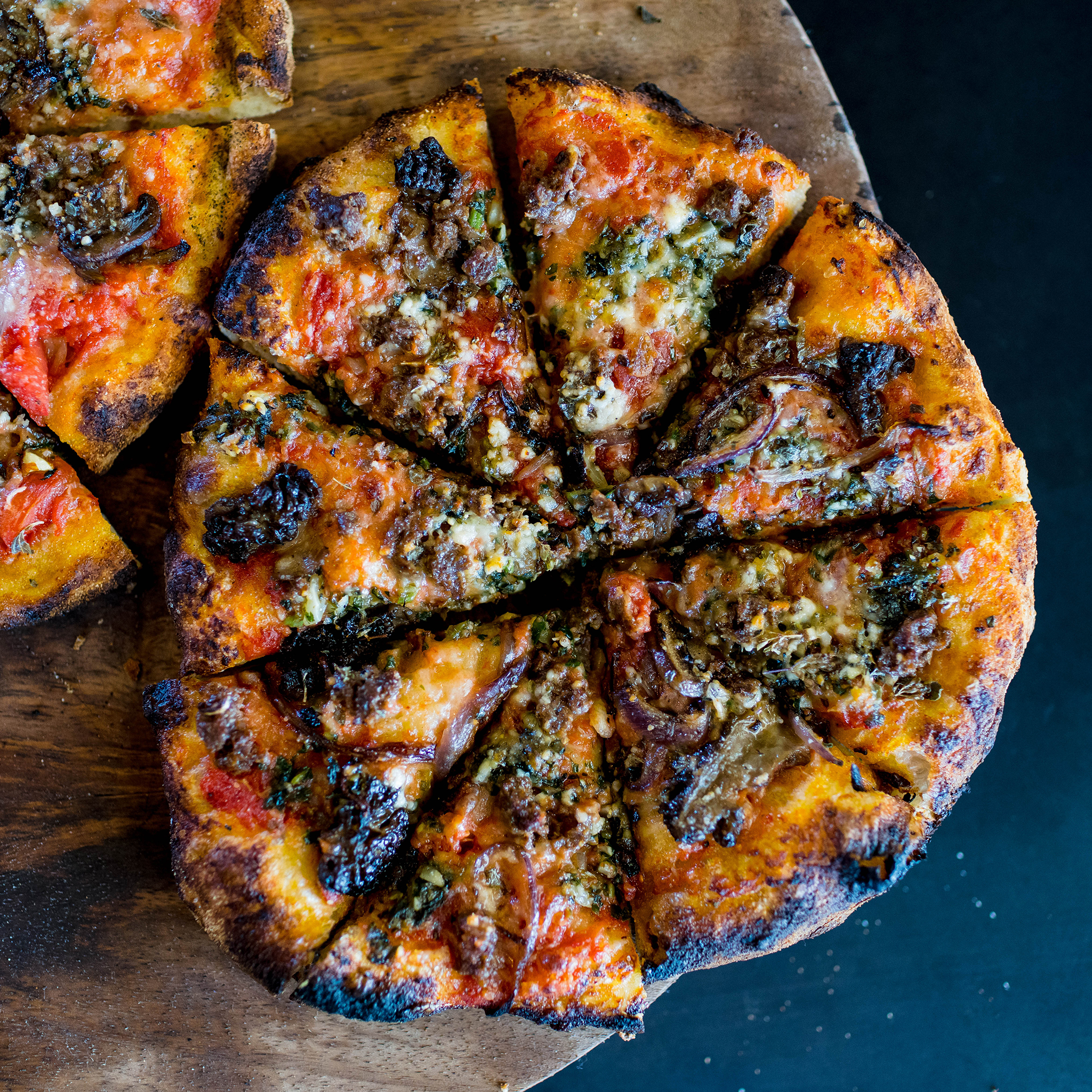 Eduardo Garcia's Forager’s Pizza