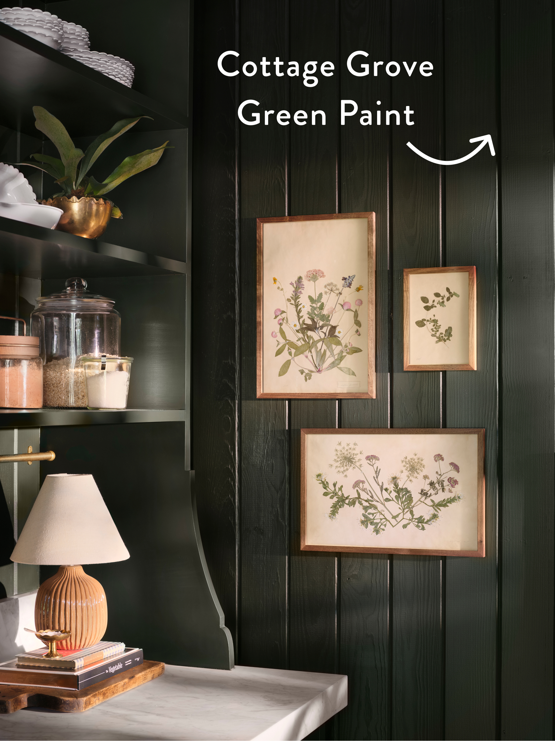 mini reni cottage grove green paint