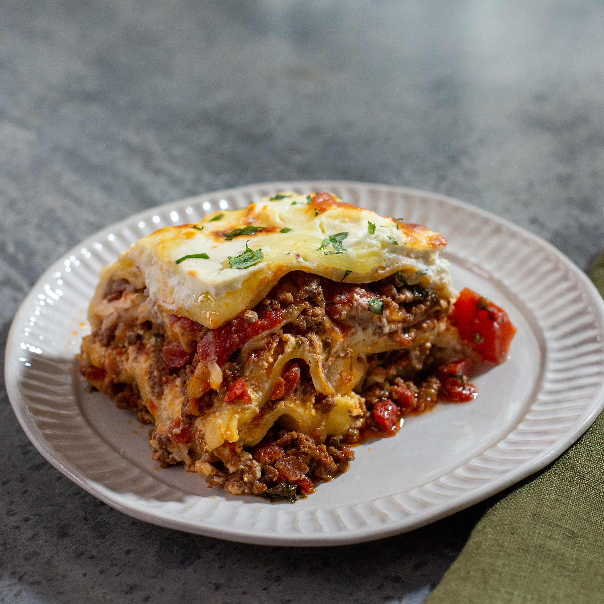 Magnolia Table Dutch Oven Lasagna