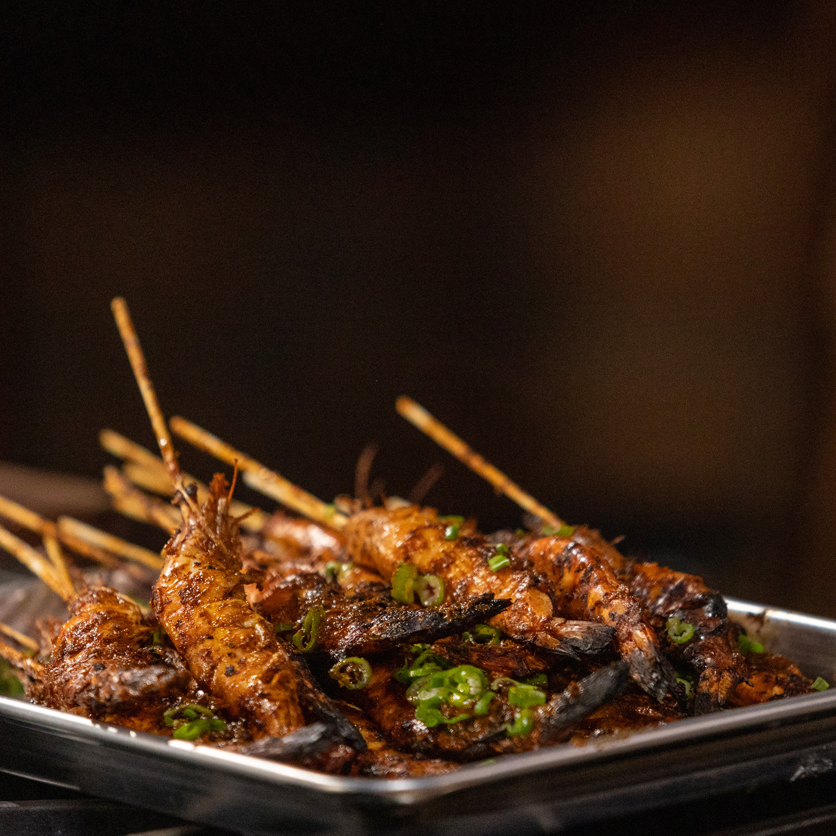 Eduardo Garcia's Grilled Shrimp Adobada