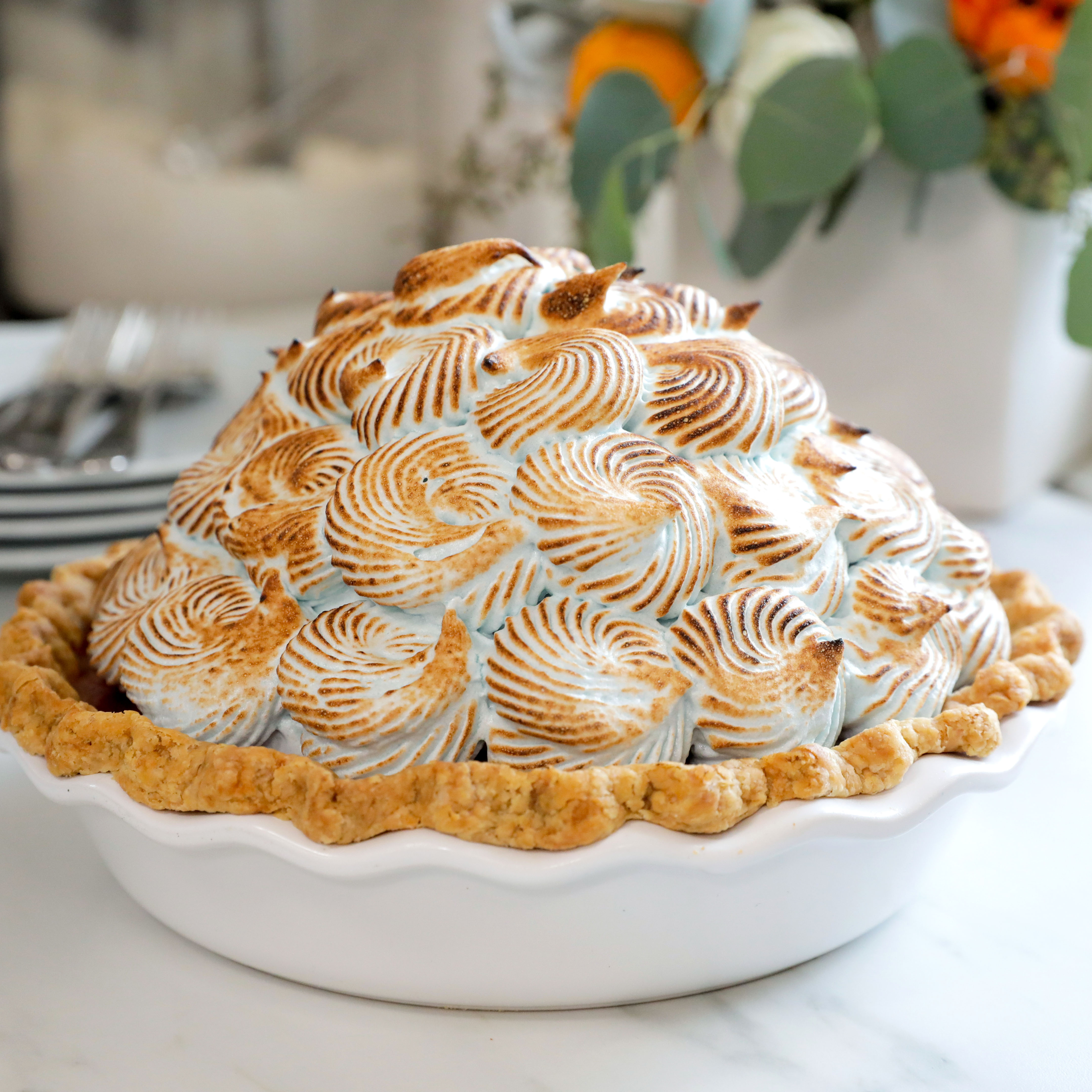 Zoe Francois' Purple Sweet Potato Pie