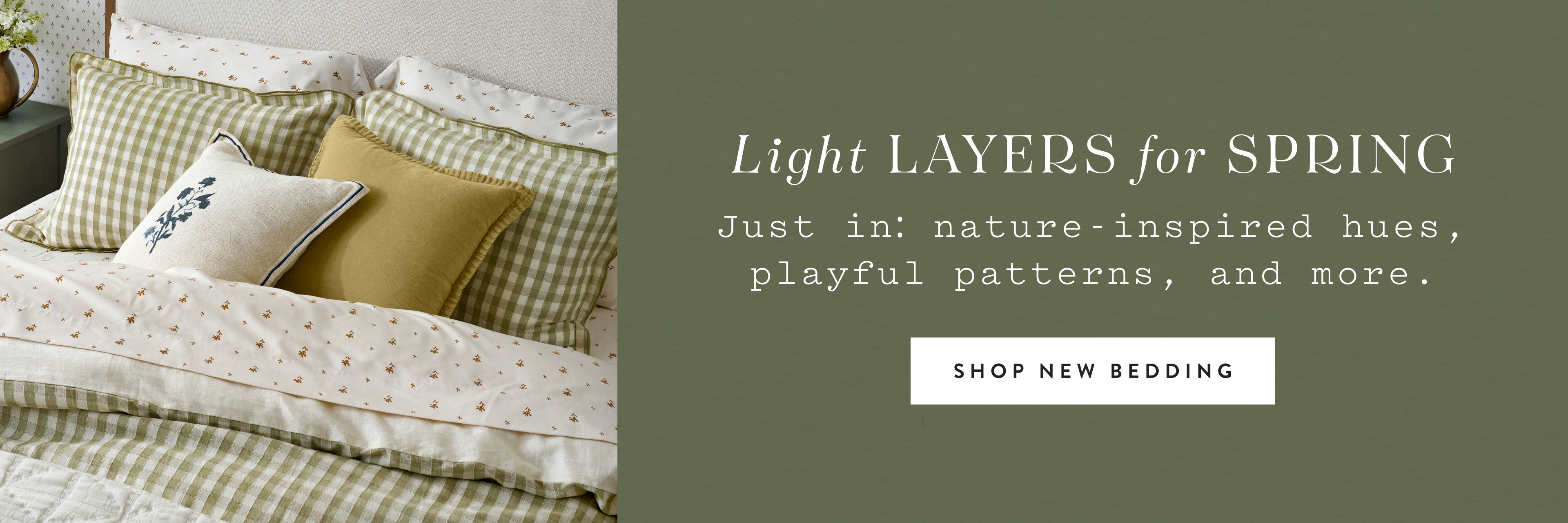 Shop Spring Bedding