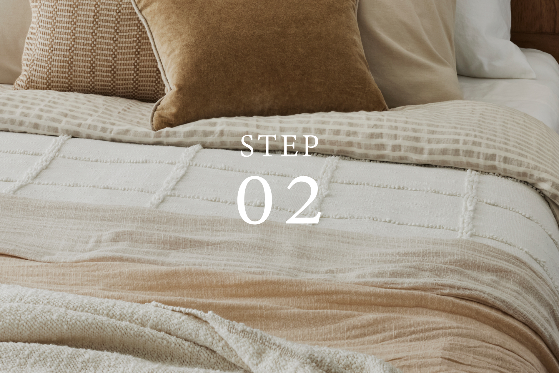 Step 01 - Duvets + Quilts