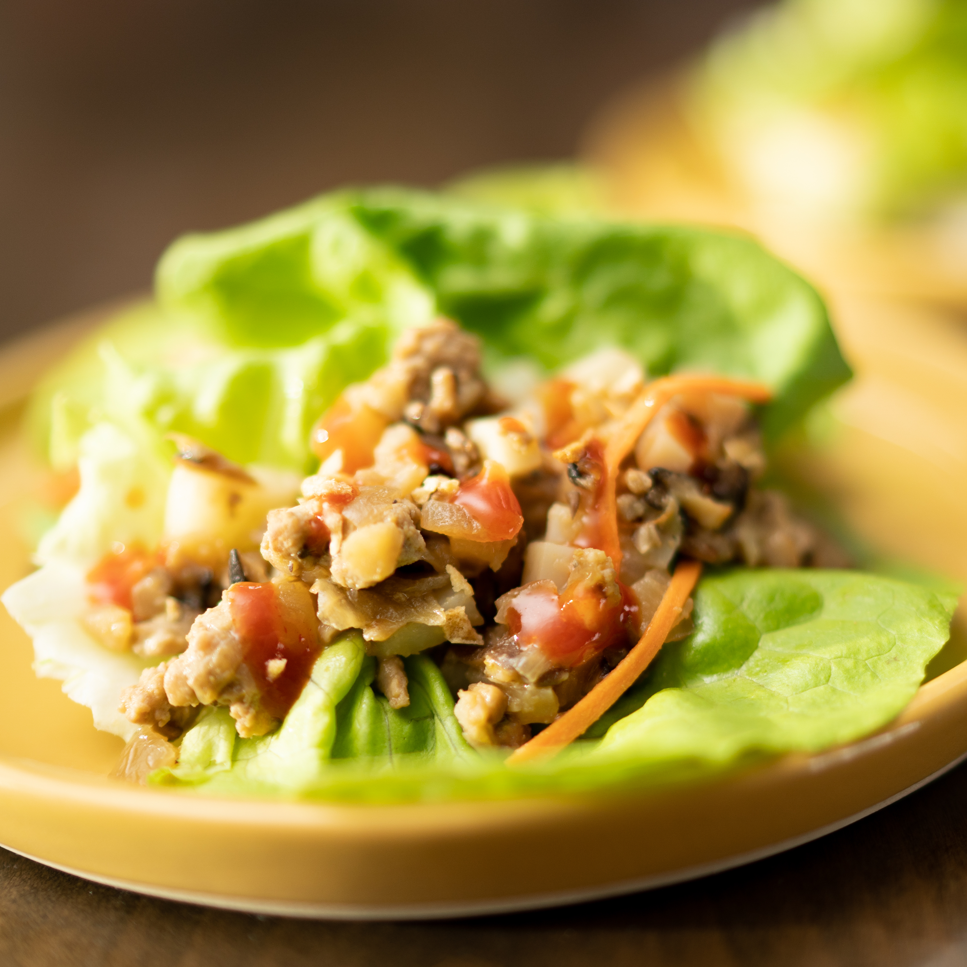 Abner & Amanda's Lettuce Wraps